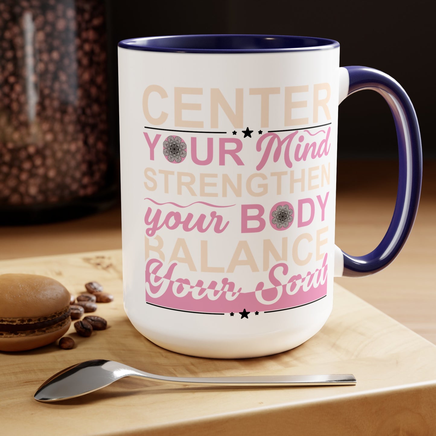 Yoga Coffee Mug, Cute Yoga Coffee Mug, Yoga lovers Coffee Mug, Yoga Instructor Gift, Gift For Yoga lover, Gift For Yogi.