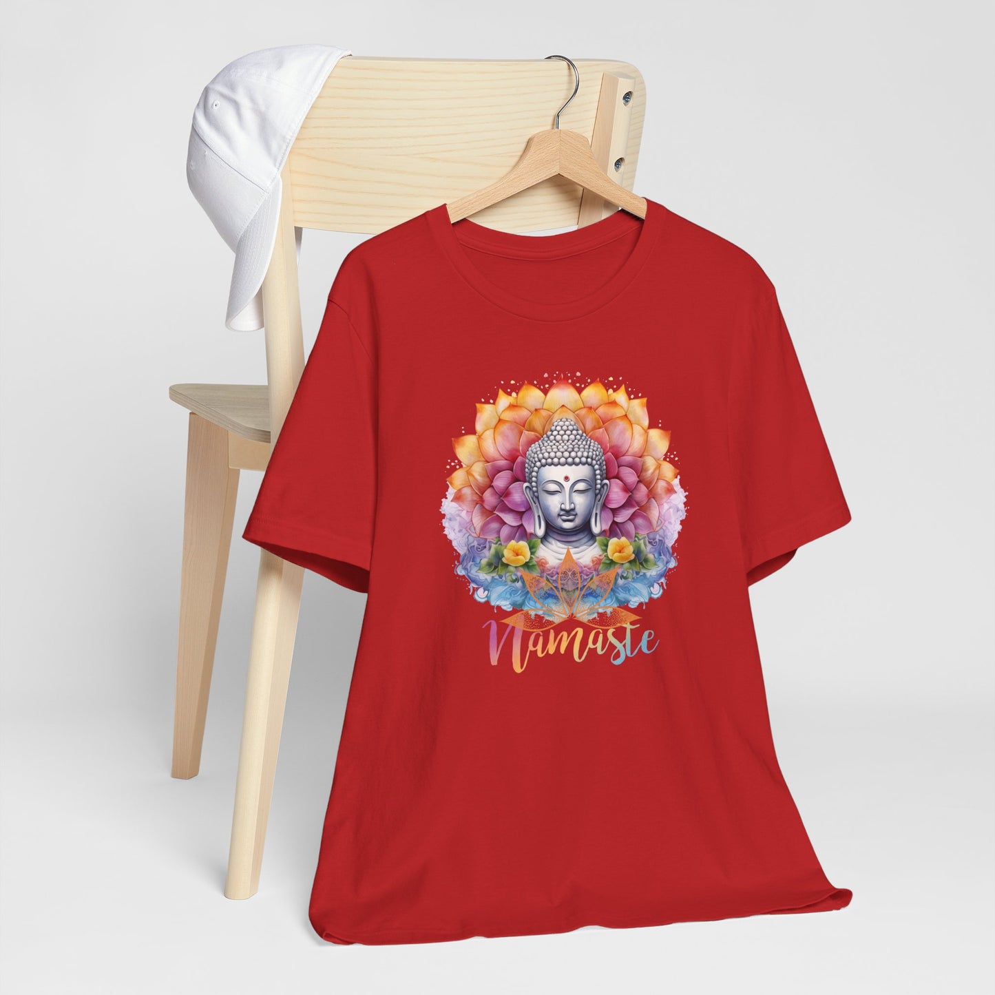 Namaste Yoga T-Shirt, Cute Yoga workout Shirt, Yoga lovers T-shirt, Yoga Instructor Gift, Gym shirt, Gift For Yoga lover, Gift For Yogi.