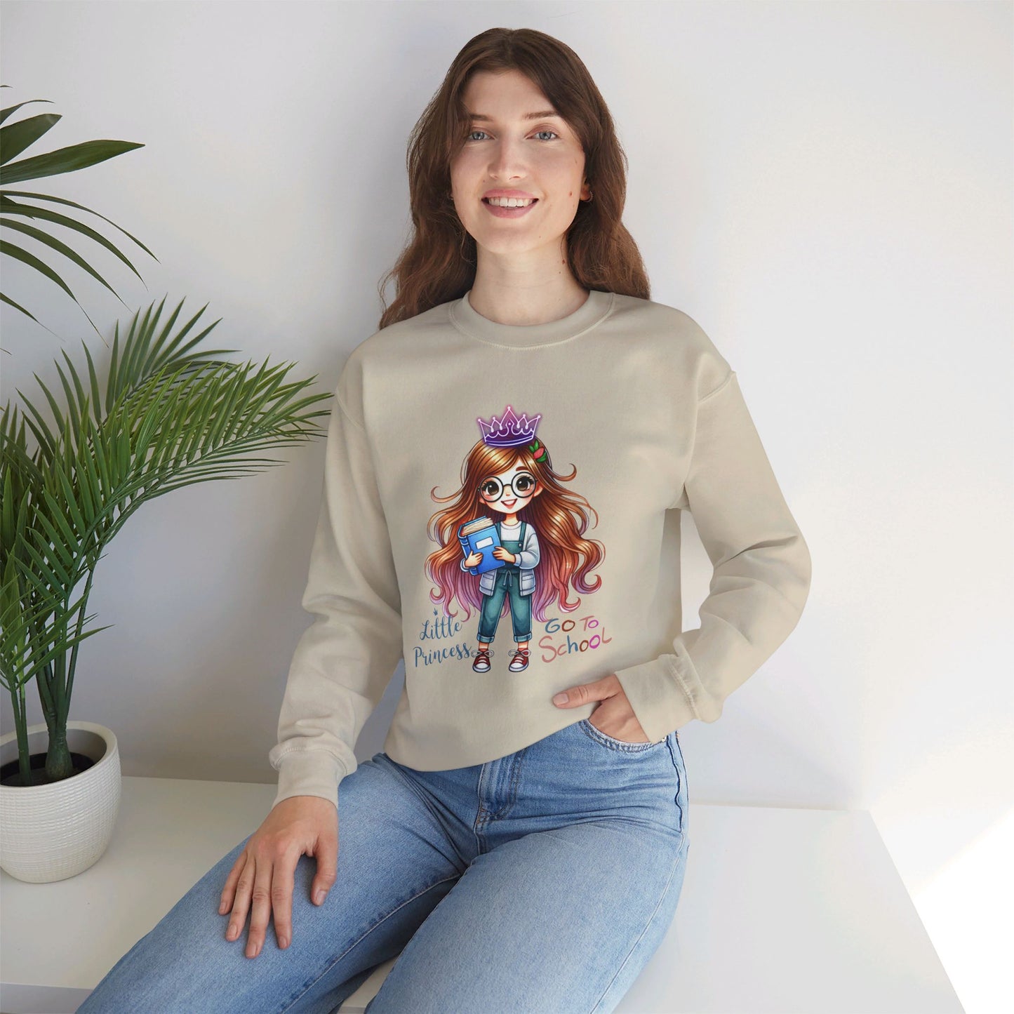 We Love Teachers Sweatshirt, Back To school unisex heavy blend crewneck sweatshirt, Teacher Back To school Sweatshirt. First Day Vibes Sweatshirt.
