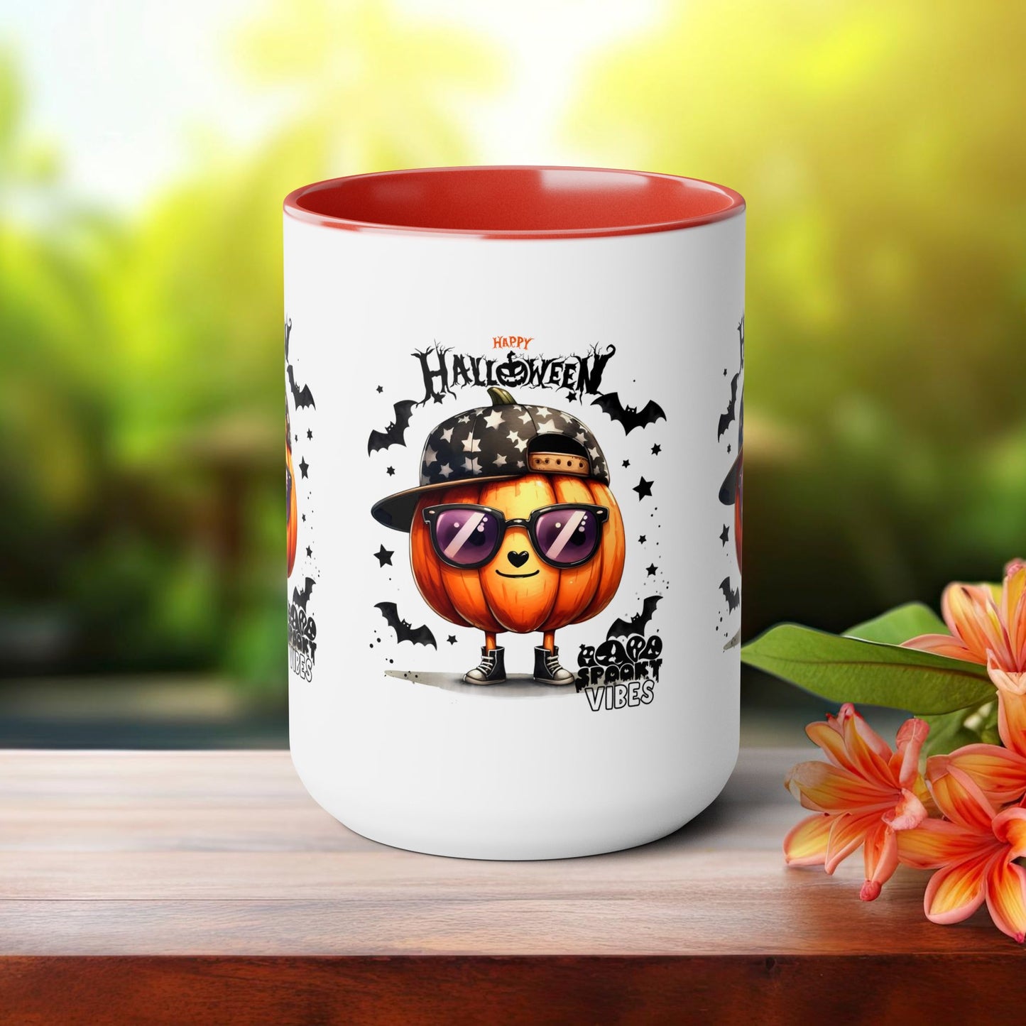 Happy Halloween Coffee Mug, Let's Go Halloween Coffee Mug, Trick or Treat Halloween Coffee Mug, Cute Skeleton Coffee Mug, Spooky Season Halloween Coffee Mug.
