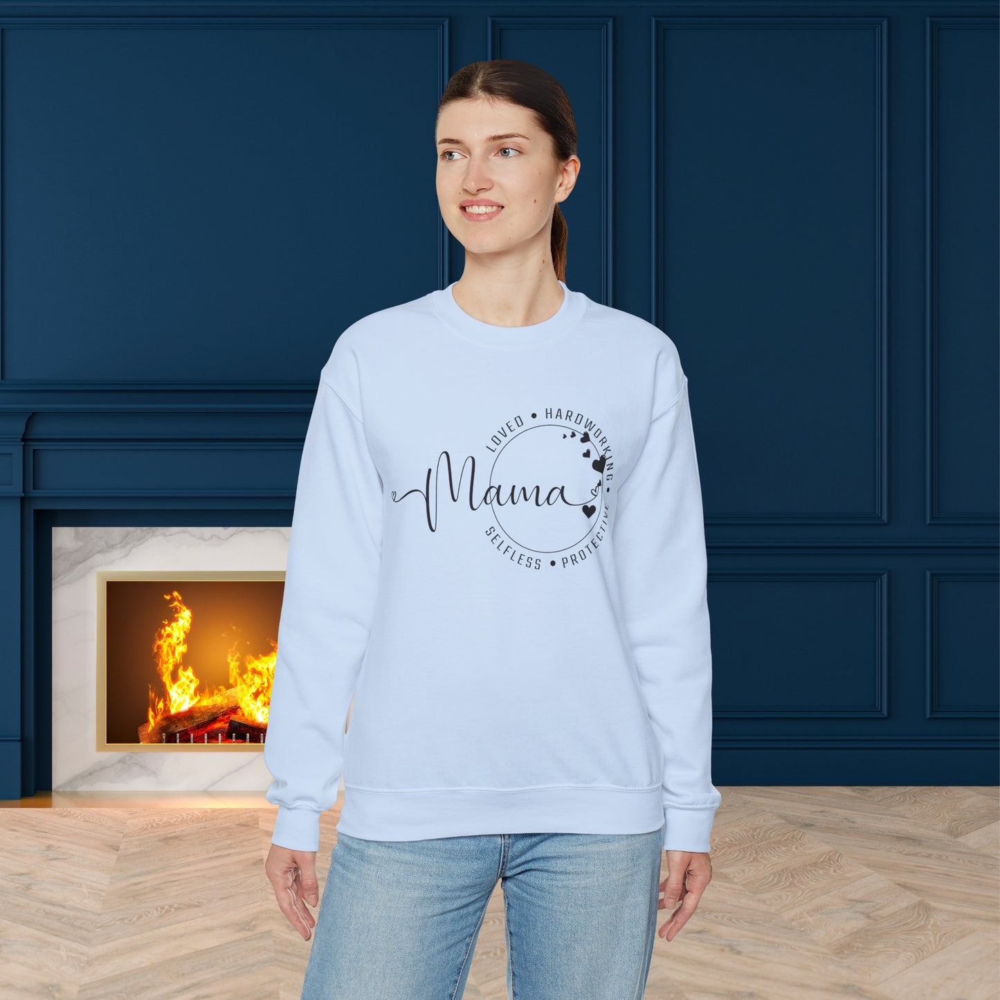 Happy Mother's Day Sweatshirt For Mom, Mom Sweatshirt, Gift For Moms, Mama Sweatshirt.