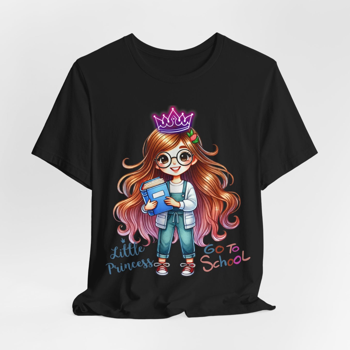 Little Princess T-Shirt, Teach Love Inspire Teacher Shirt, Teacher Back To school unisex jersey short sleeve.First Day Vibes T-Shirt.