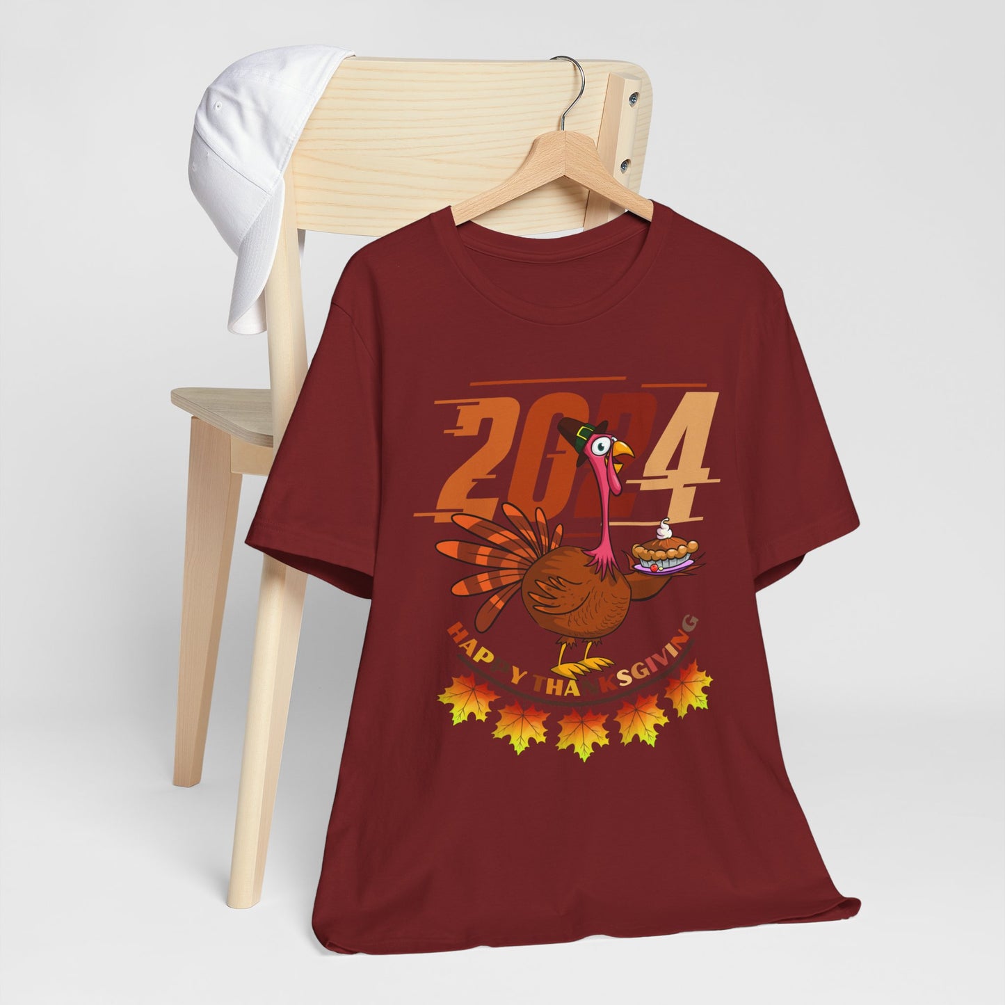 Thanksgiving T-shirt, Happy thanksgiving 2024 T-shirt, Thanksgiving Gift,Turkey Shirt, Family Thanksgiving, Holiday Outfit.
