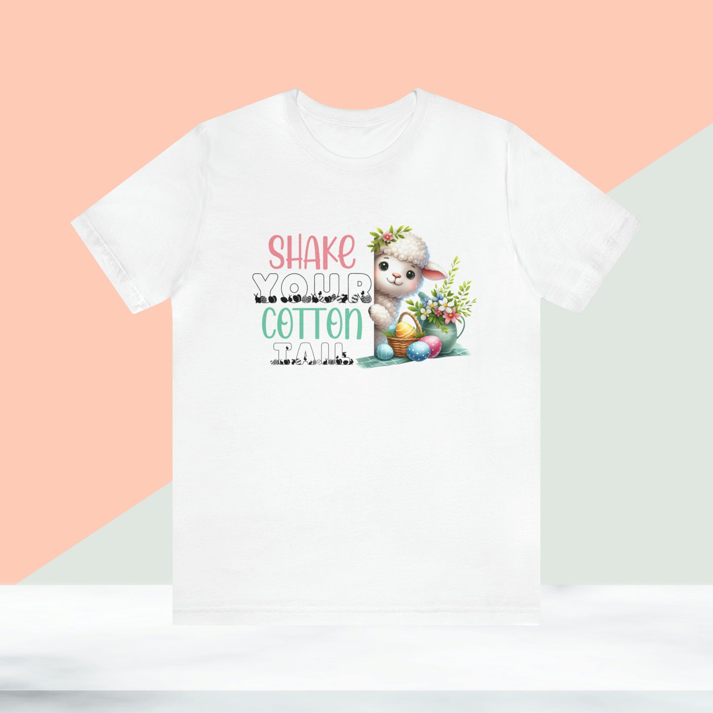 Shake Your Cotton Tail Unisex Jersey Short Sleeve Tee