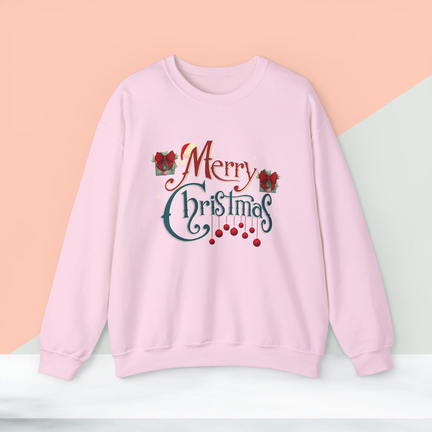 Merry Christmas Sweatshirt - Unisex Heavy Blend, Merry Christmas, Festive, Christmas Gift, Crewneck, merry Christmas Sweatshirt, Christmas Sweatshirt Christmas Gift, Festive Sweatshirt.