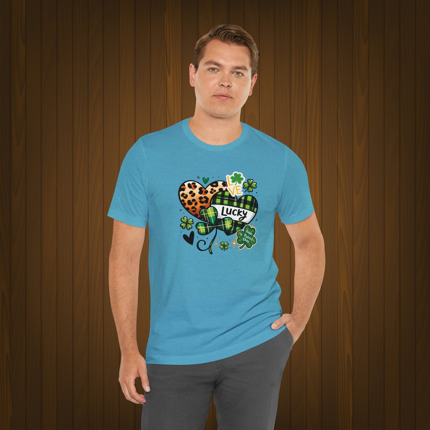 St Patrick's Day Unisex Jersey Short Sleeve Tee