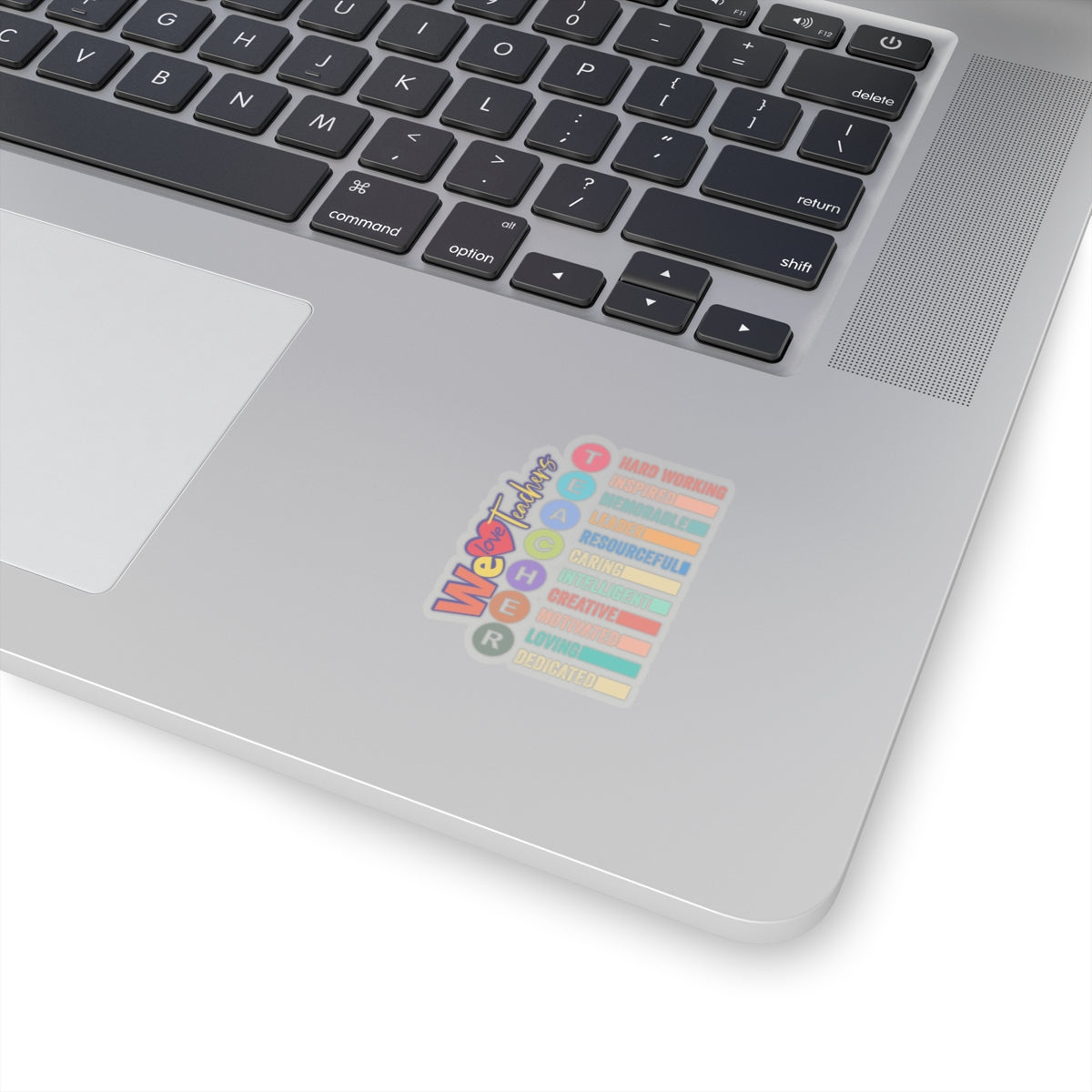 We Love Teachers Back To School Kiss-Cut Stickers, First Grade Squad Kiss-Cut Stickers, Gift for First graders, Ready for School, Back to Learning.