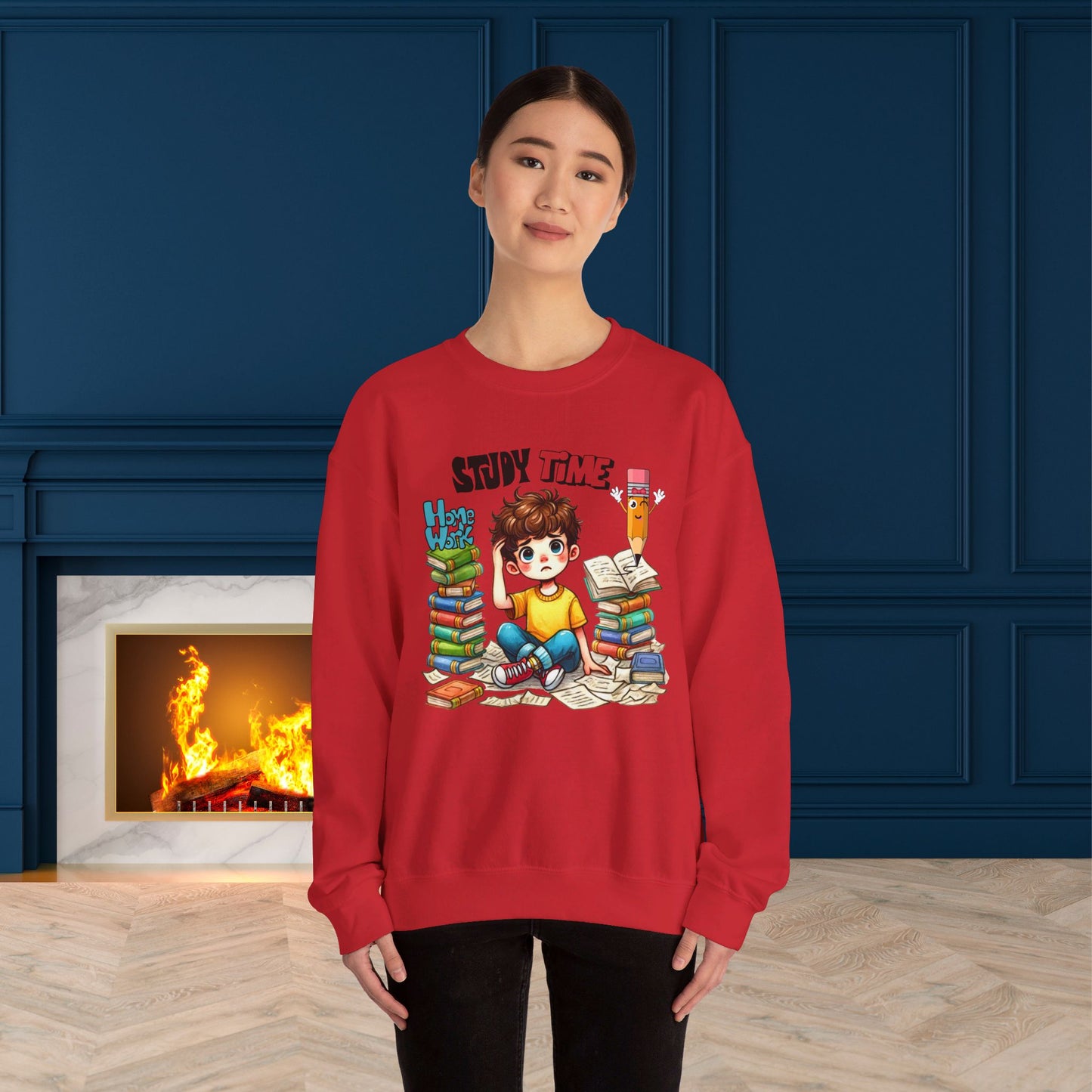 We Love Teachers Sweatshirt, Back To school unisex heavy blend crewneck sweatshirt, Teacher Back To school Sweatshirt. First Day Vibes Sweatshirt.