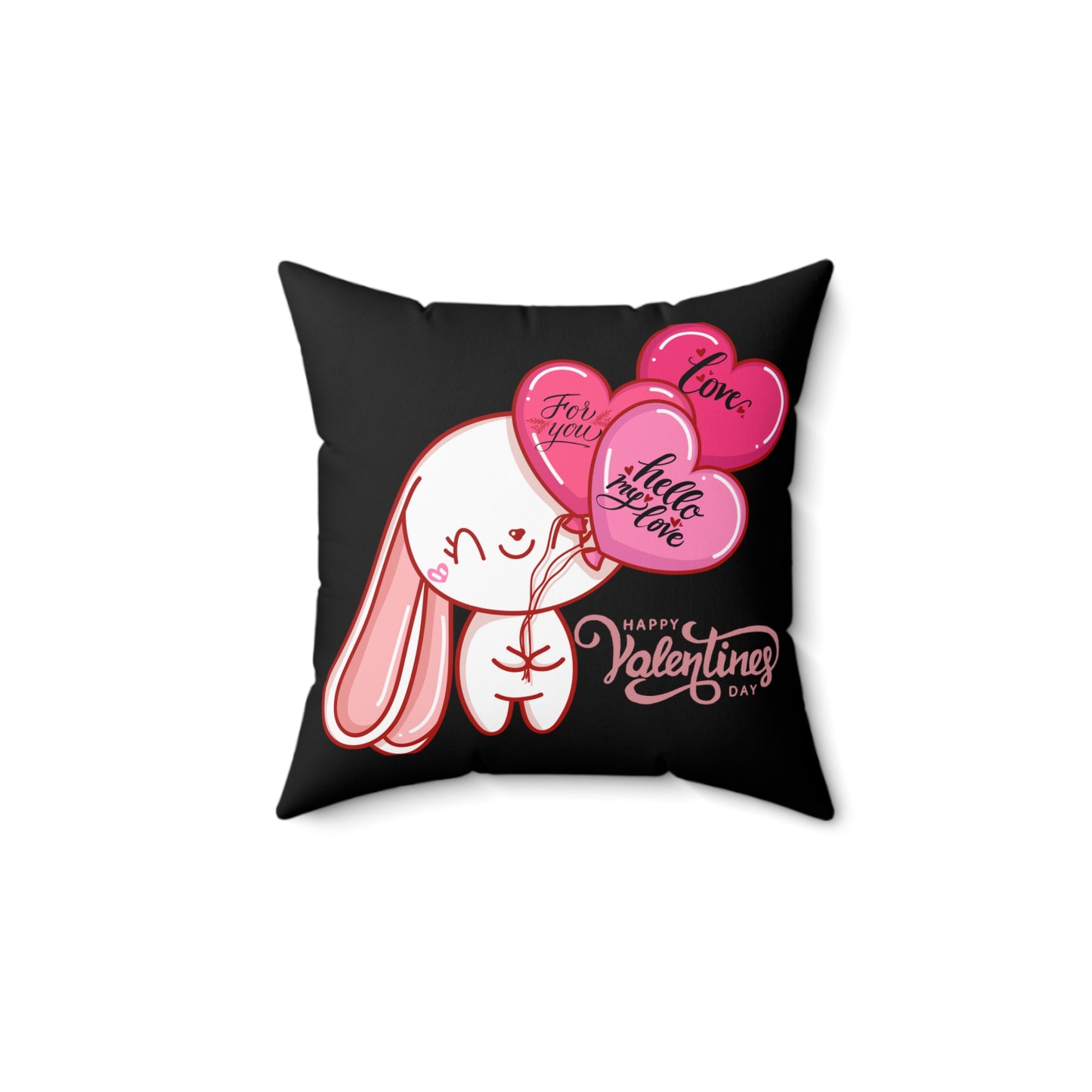 Spun Polyester Square Pillow