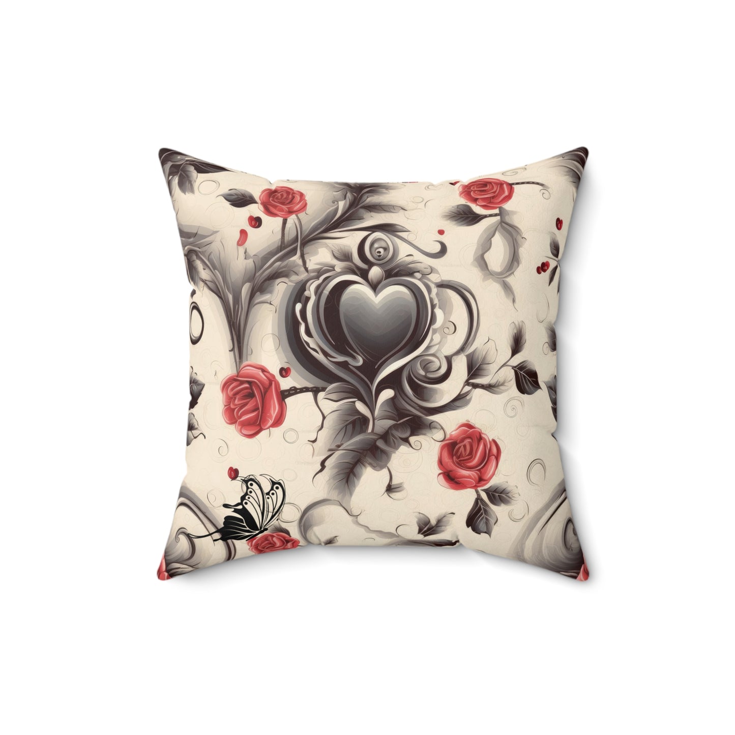 Polyester Square Pillow