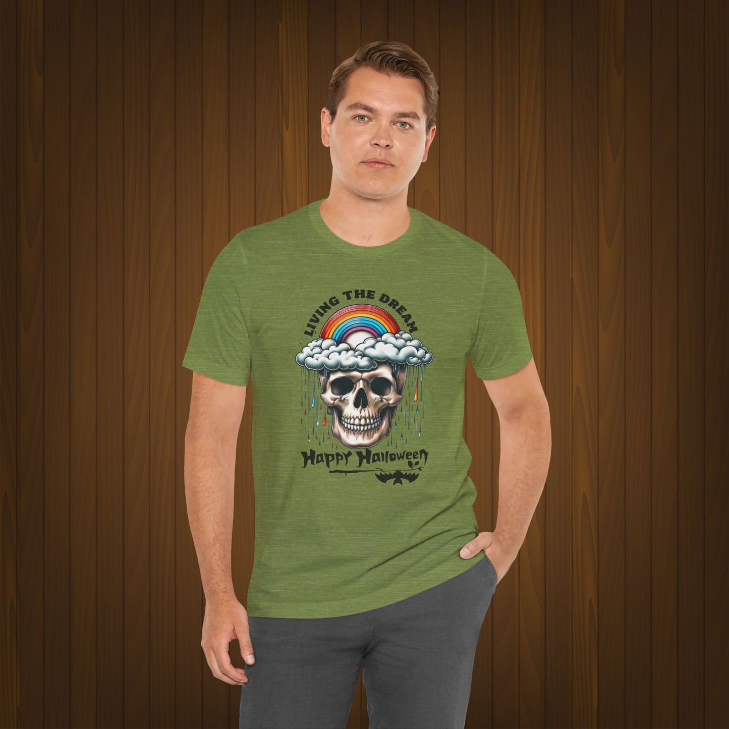 Halloween T-shirt, Happy Halloween T-shirt, Trick Or Treat T-shirt, Halloween T-shirt, Cool Halloween T-shirt, Spooky T-shirt,