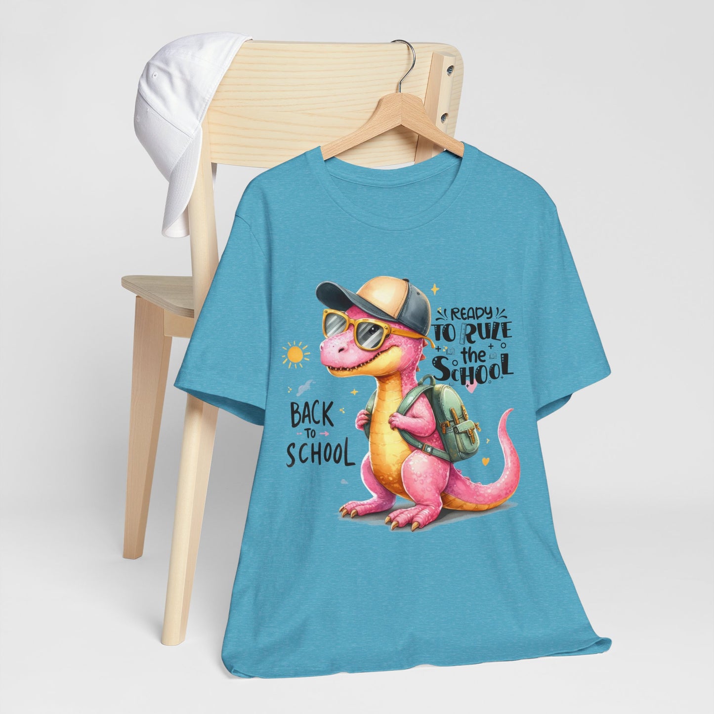 Ready To Rule The School T-shirt, Back To School T-Shirt, Teacher Back To school unisex jersey short sleeve.First Day Vibes T-Shirt.