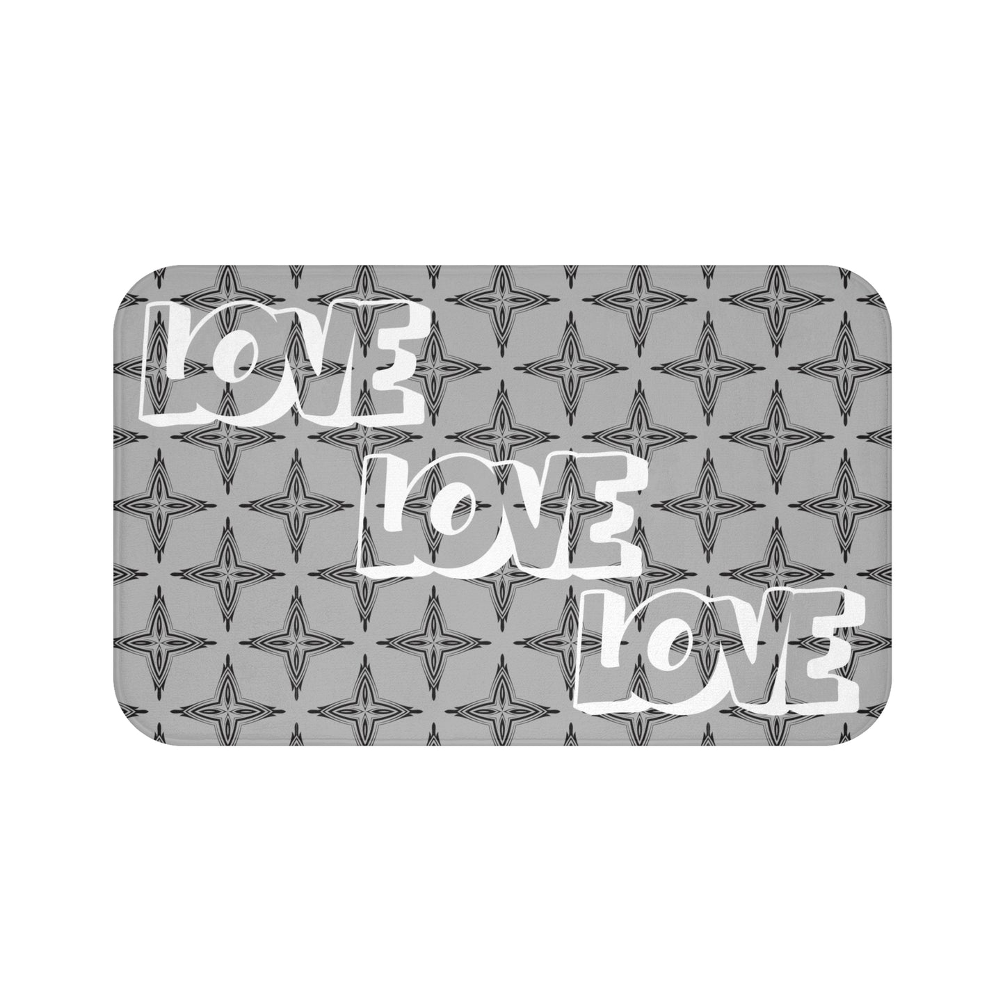 Happy Valentines Day Bath Mat