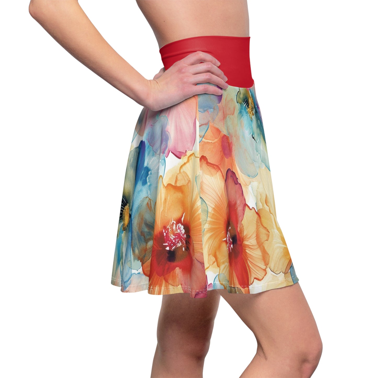 Women's Skater Skirt (AOP)