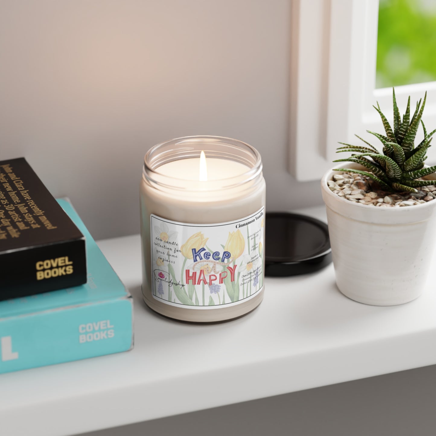 Spring Time Scented Soy Candle, 9oz