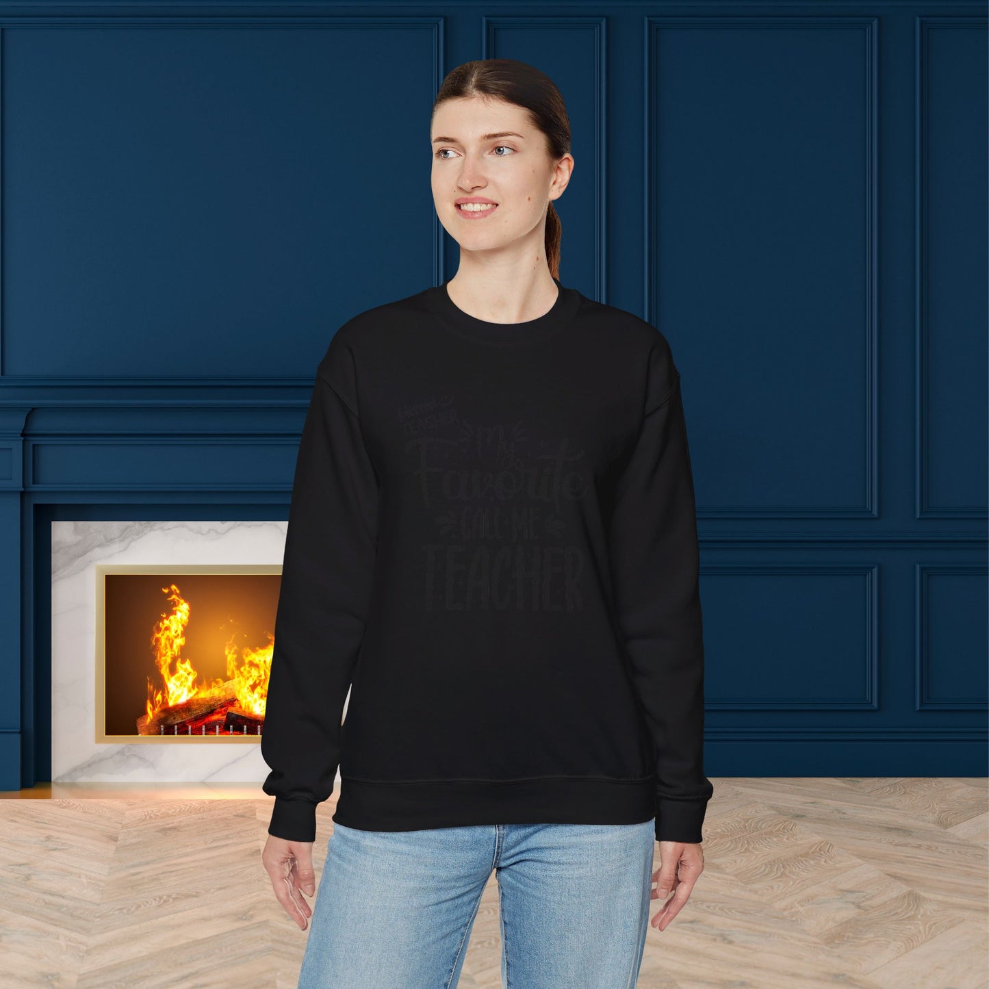We Love Teachers Sweatshirt, Back To school unisex heavy blend crewneck sweatshirt, Teacher Back To school Sweatshirt. First Day Vibes Sweatshirt.