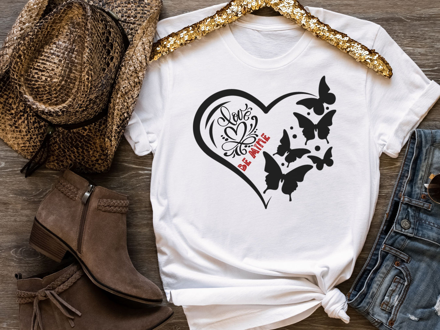 Happy valentines day Unisex Jersey Short Sleeve Tee