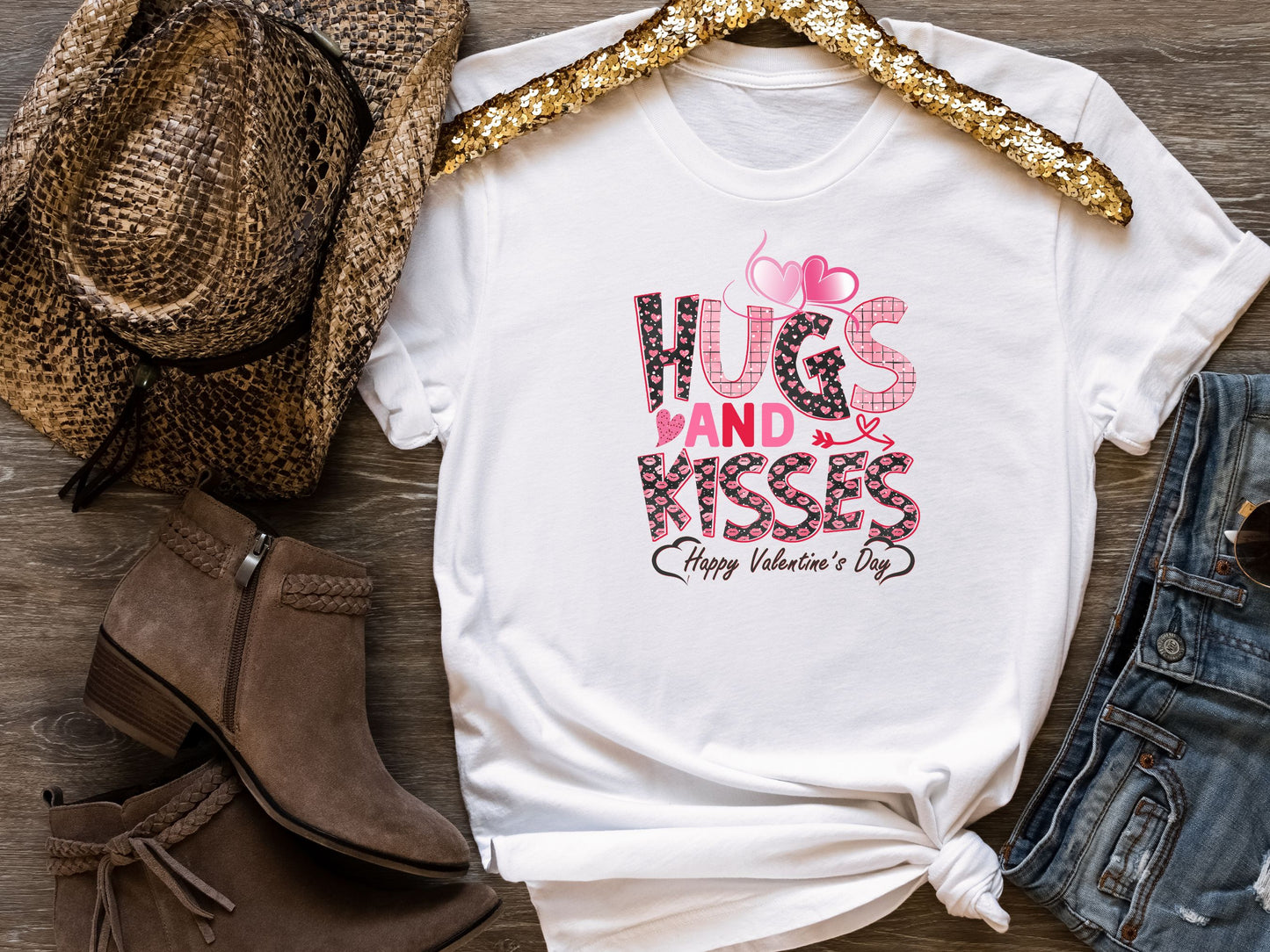 Happy valentines day Unisex Jersey Short Sleeve Tee