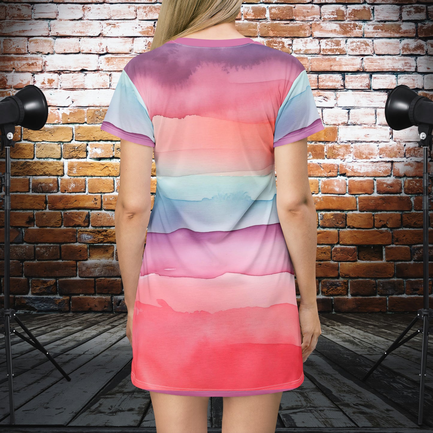T-Shirt Dress (AOP)
