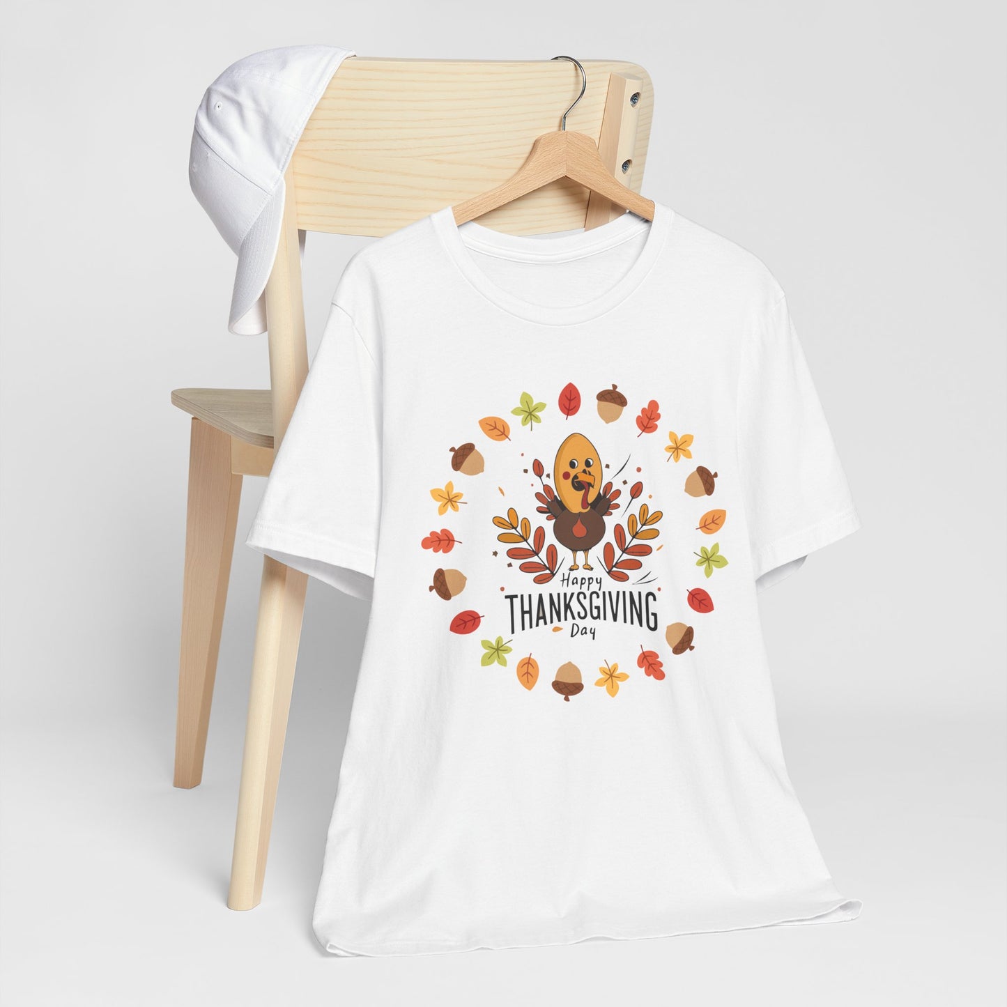 Happy Thanksgiving T-shirt, Happy thanksgiving 2024 T-shirt, Thanksgiving Gift,Turkey Shirt, Family Thanksgiving, Holiday Outfit.