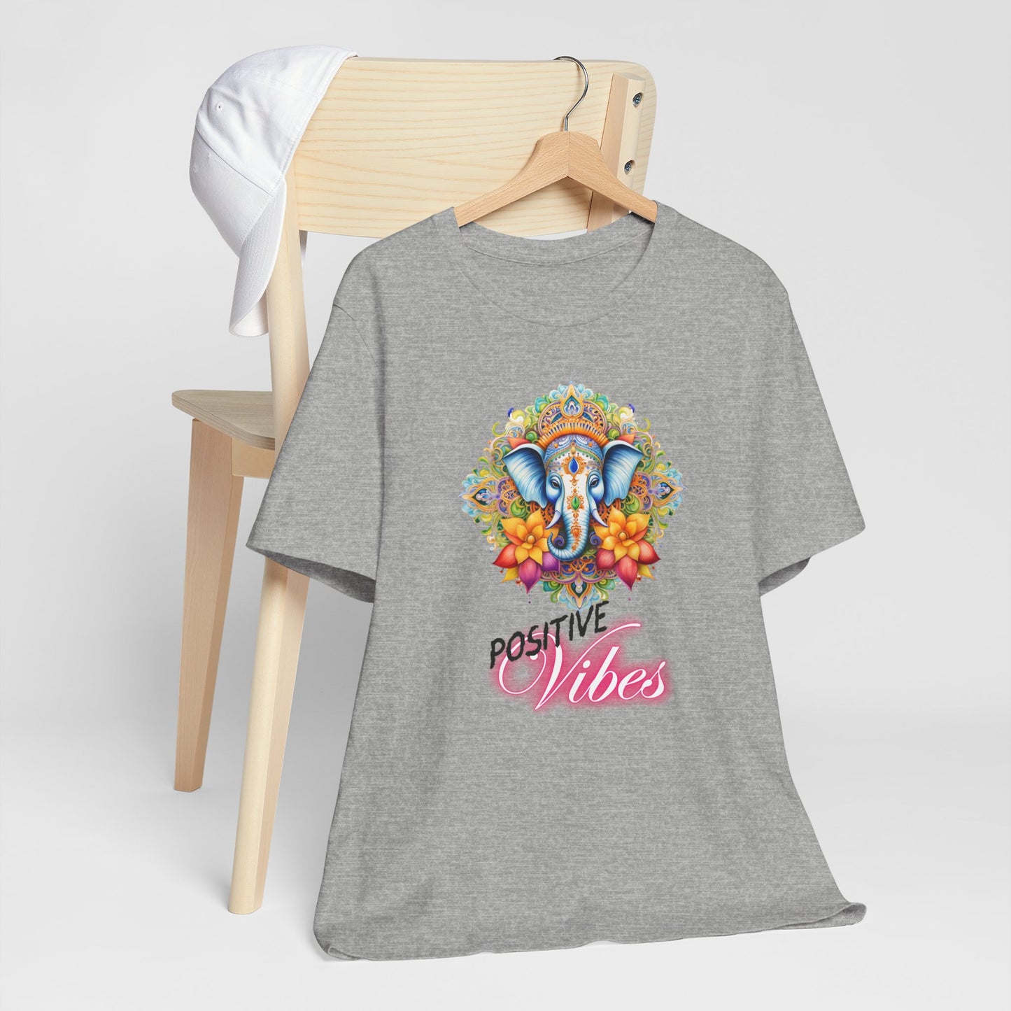 Positive Vibes Yoga T-Shirt, Cute Yoga workout Shirt, Yoga lovers T-shirt, Yoga Instructor Gift, Gym shirt, Gift For Yoga lover, Gift For Yogi.