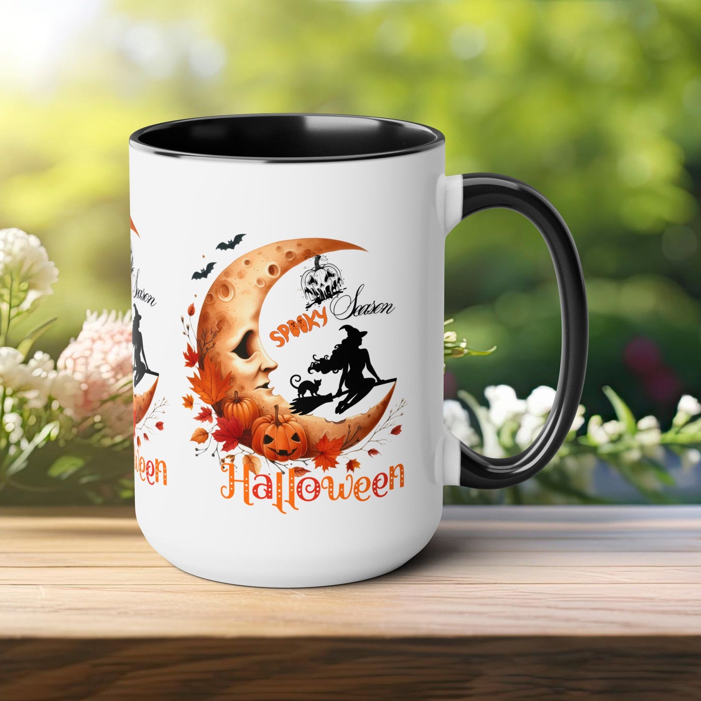 Happy Halloween Coffee Mug, Let's Go Halloween Coffee Mug, Trick or Treat Halloween Coffee Mug, Cute Skeleton Coffee Mug, Spooky Season Halloween Coffee Mug.