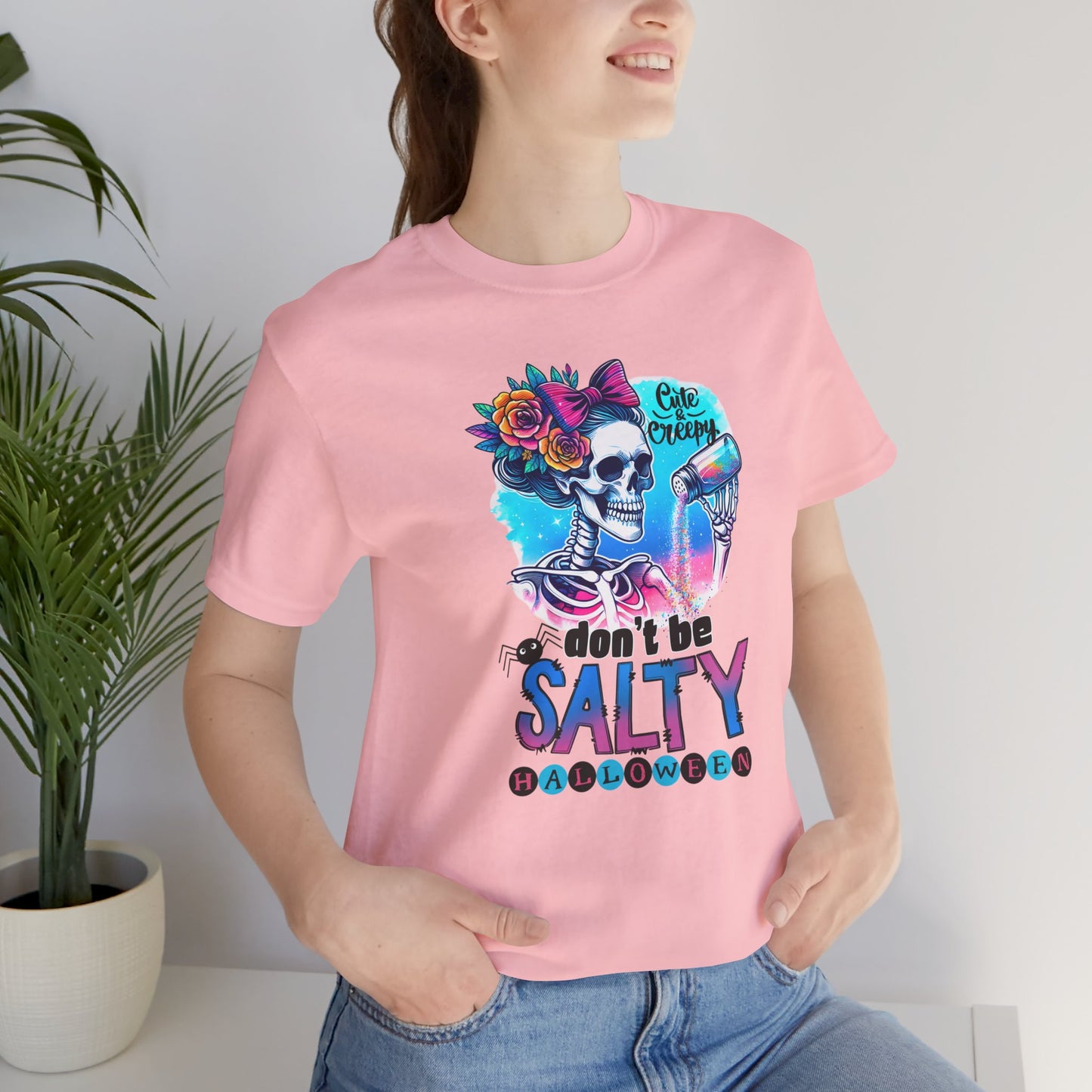 Don't Be Salty Halloween T-shirt, Happy Halloween T-shirt, Trick Or Treat T-shirt, Halloween T-shirt, Cool Halloween T-shirt, Spooky T-shirt,