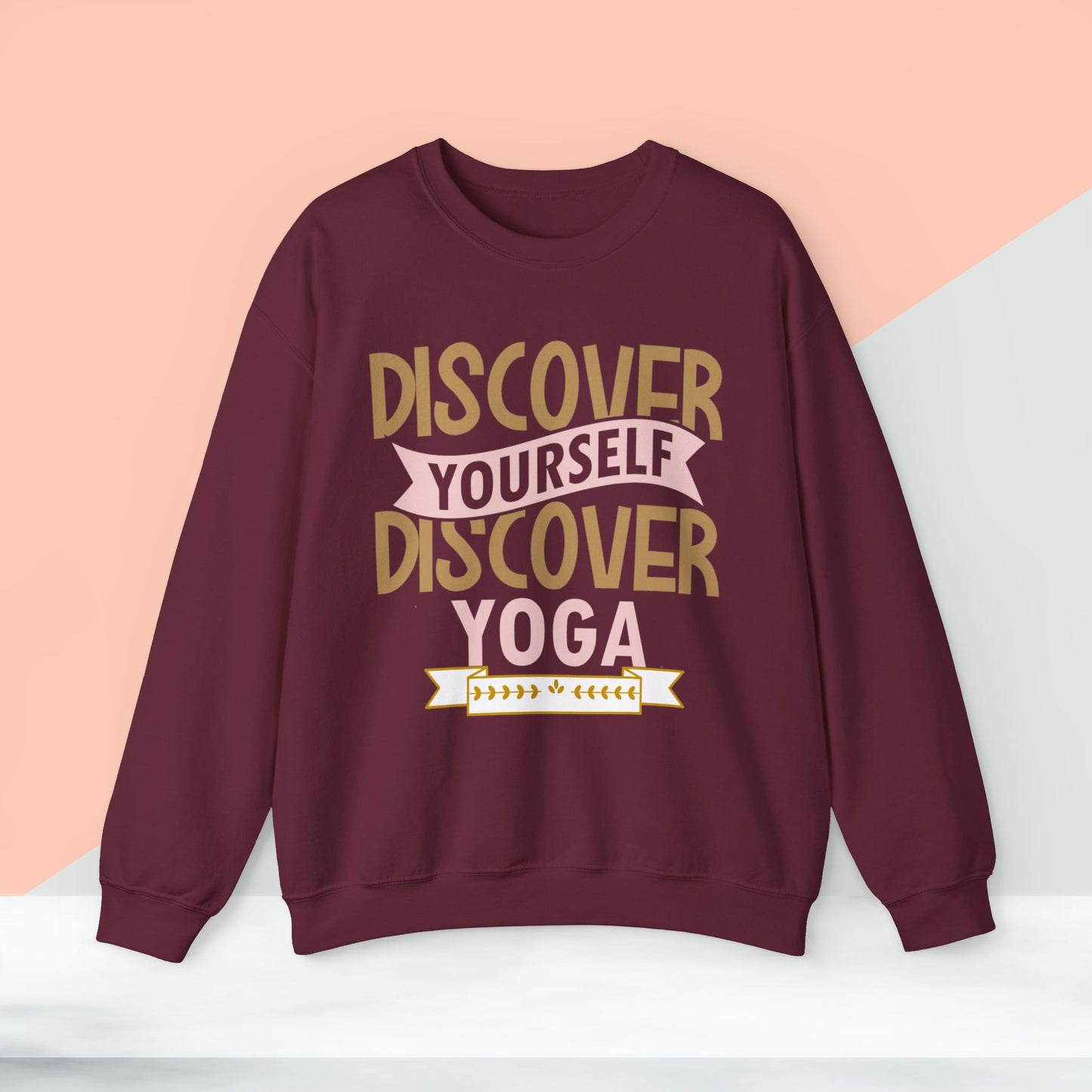Yoga unisex heavy blend crewneck sweatshirt,Yoga workout Sweatshirt,Yoga lovers Sweatshirt, Yoga Instructor Gift, Gym Sweatshirt, Gift For Yoga lovers, Gift For Yogi.