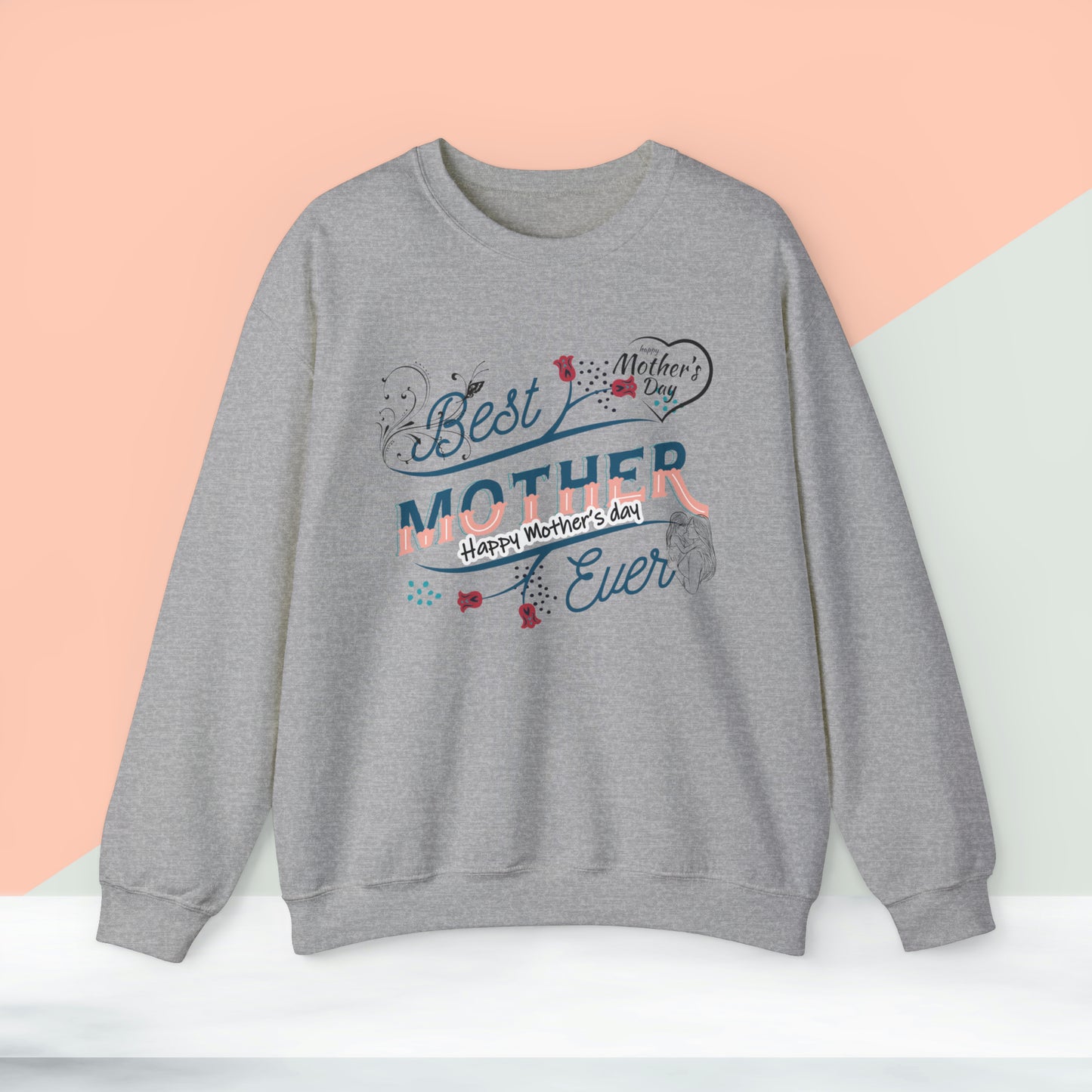 Happy Mother's Day Sweatshirt For Mom, Mom Sweatshirt, Gift For Moms, Mama Sweatshirt.