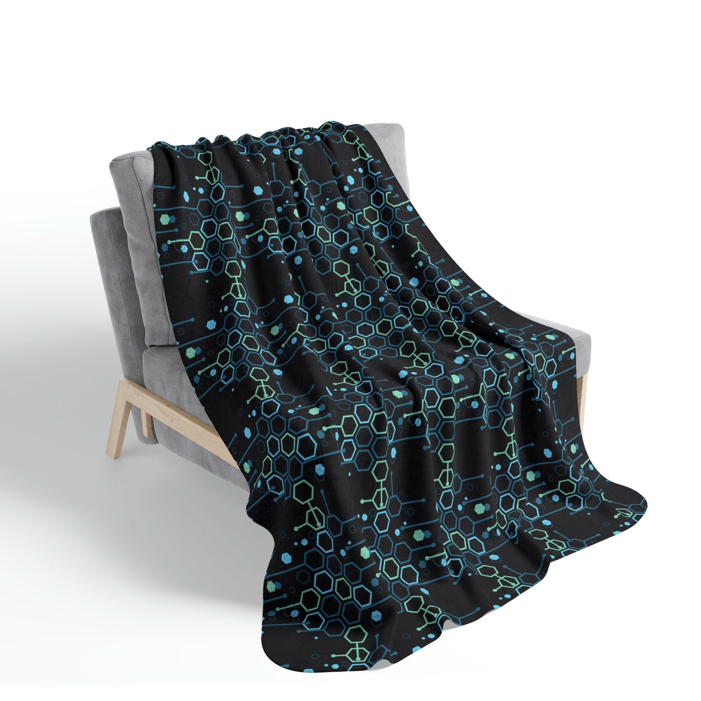 Fleece Sherpa Blanket