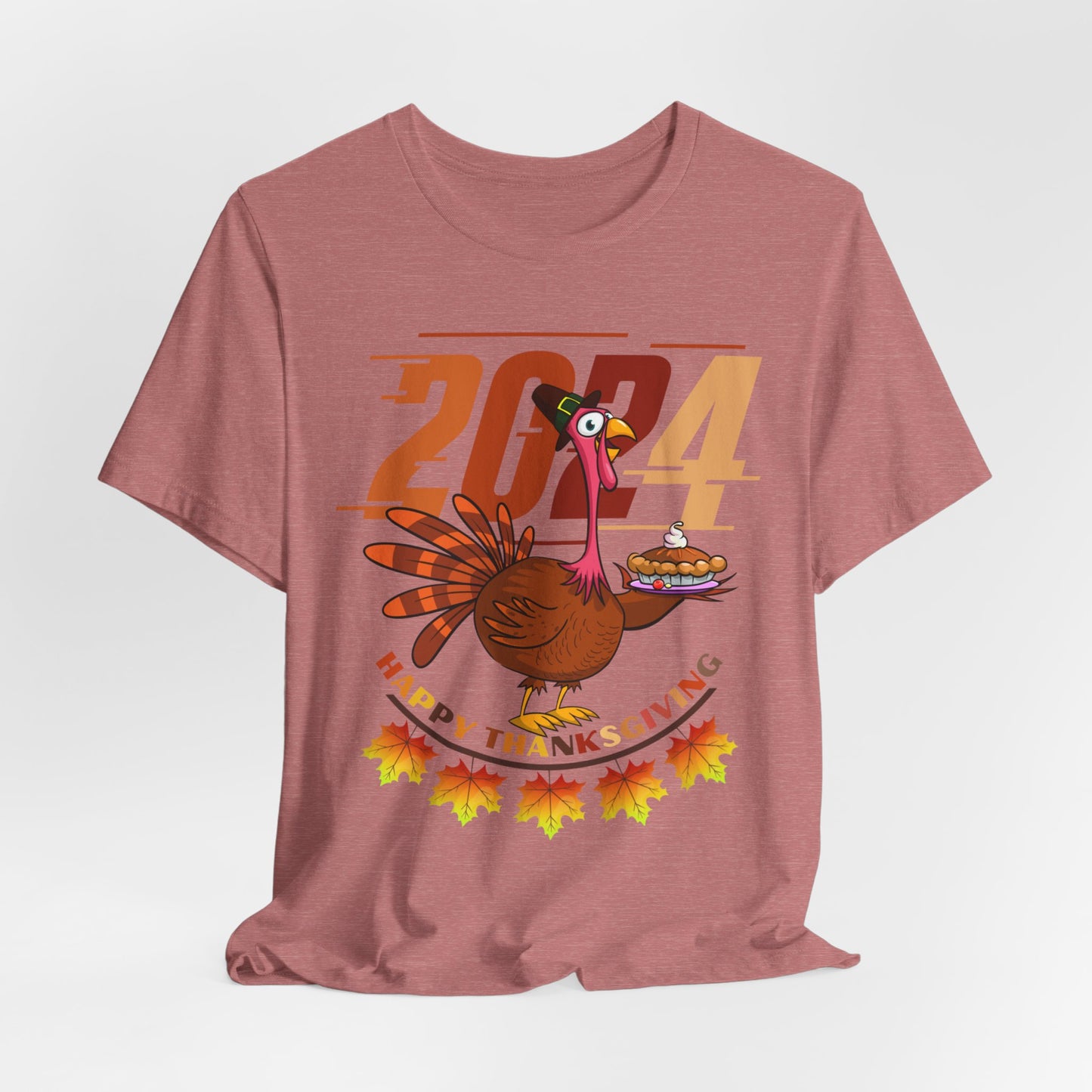 Thanksgiving T-shirt, Happy thanksgiving 2024 T-shirt, Thanksgiving Gift,Turkey Shirt, Family Thanksgiving, Holiday Outfit.
