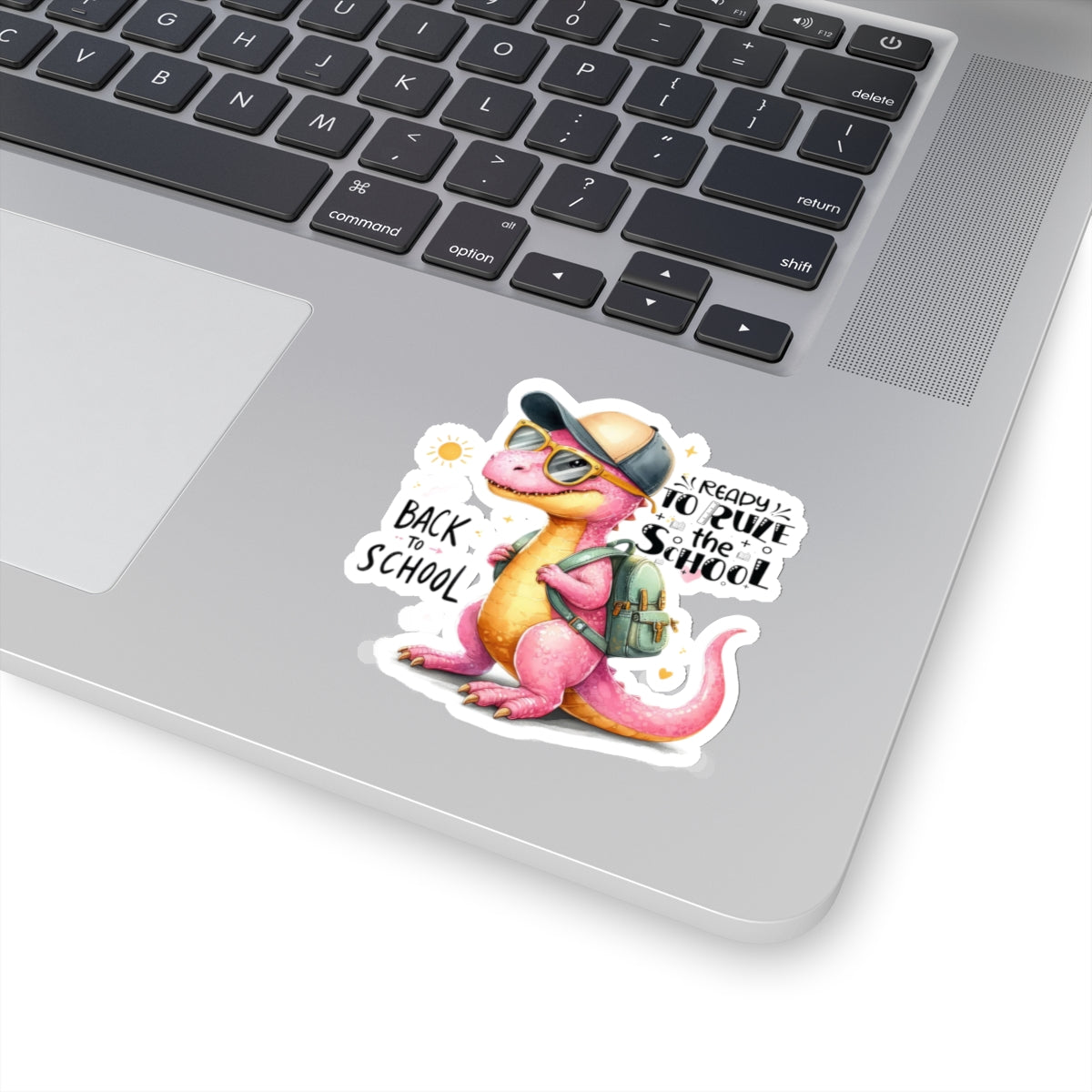 Ready To Rule The School Back To School Kiss-Cut Stickers, First Grade Squad Kiss-Cut Stickers, Gift for First graders, Ready for School, Back to Learning.