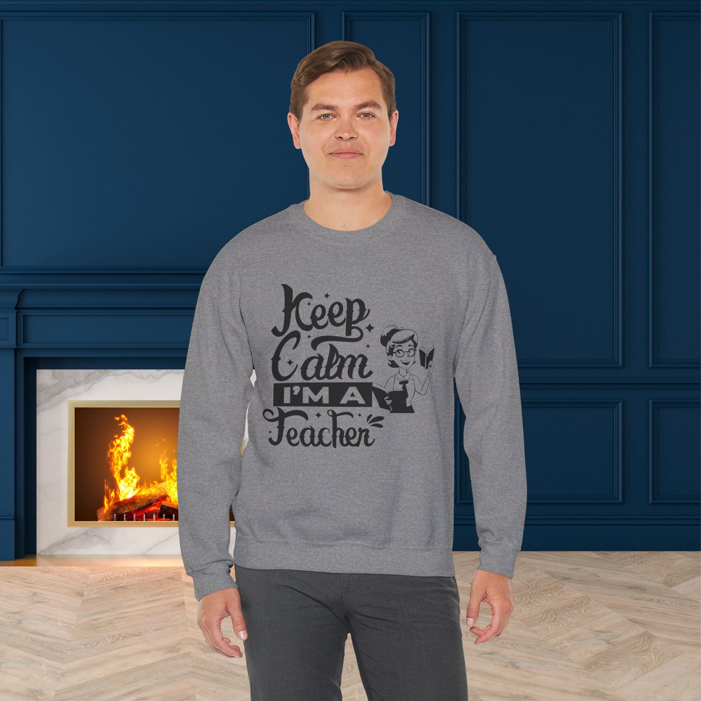 We Love Teachers Sweatshirt, Back To school unisex heavy blend crewneck sweatshirt, Teacher Back To school Sweatshirt. First Day Vibes Sweatshirt.