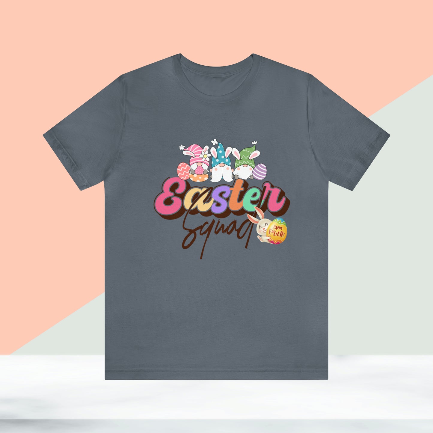 Easter Squad Unisex Jersey Short Sleeve Tee