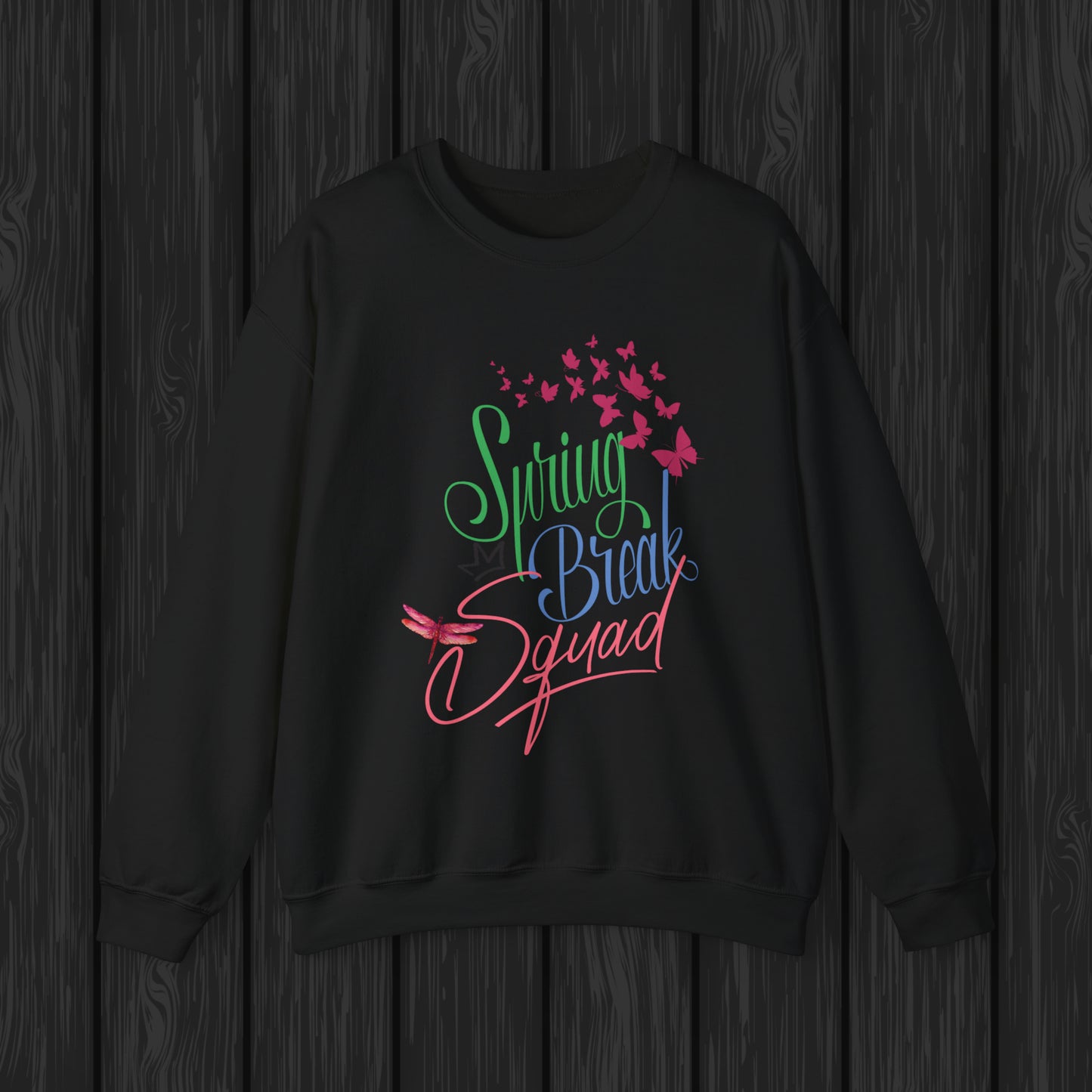 Spring Break Squad Unisex Crewneck Sweatshirt