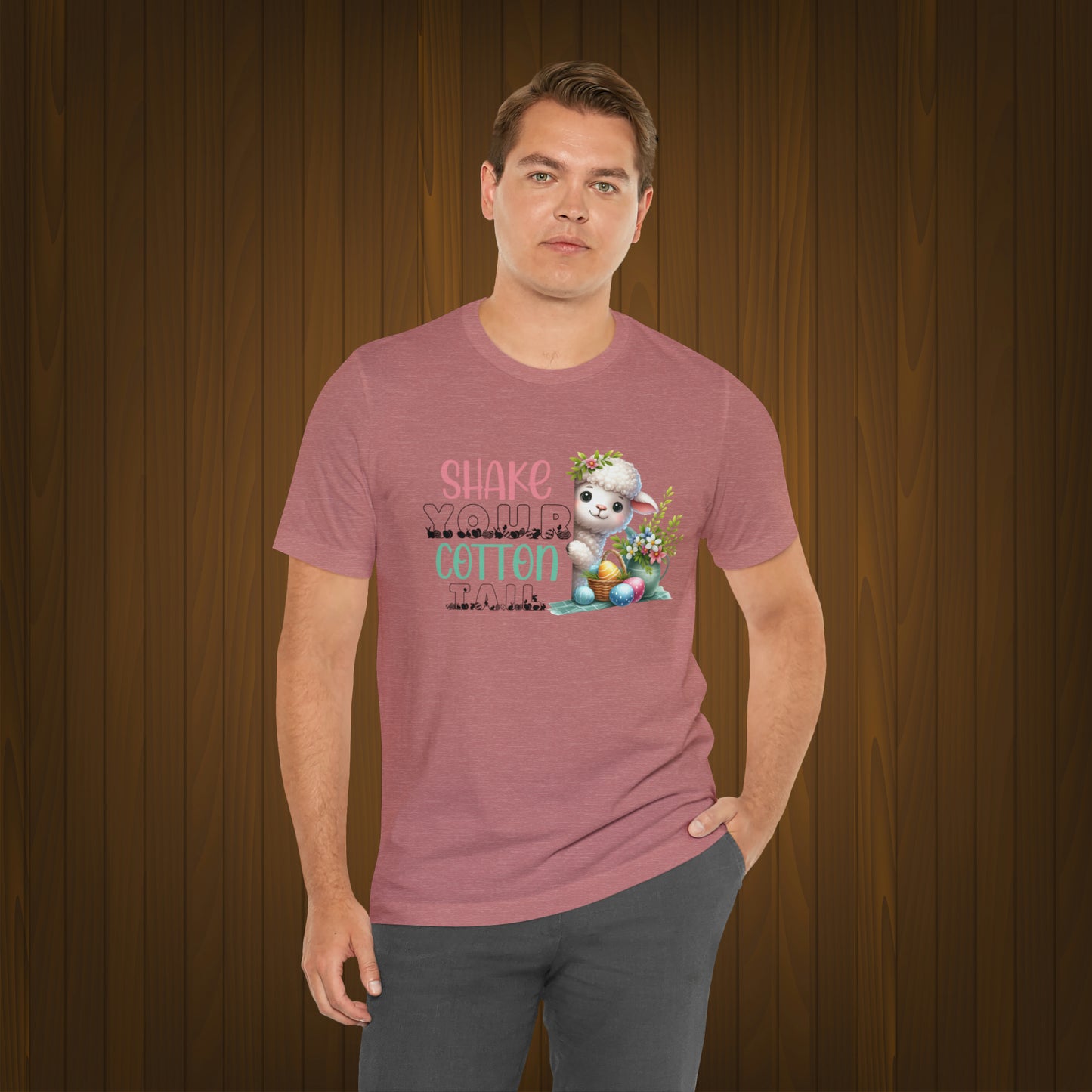 Shake Your Cotton Tail Unisex Jersey Short Sleeve Tee