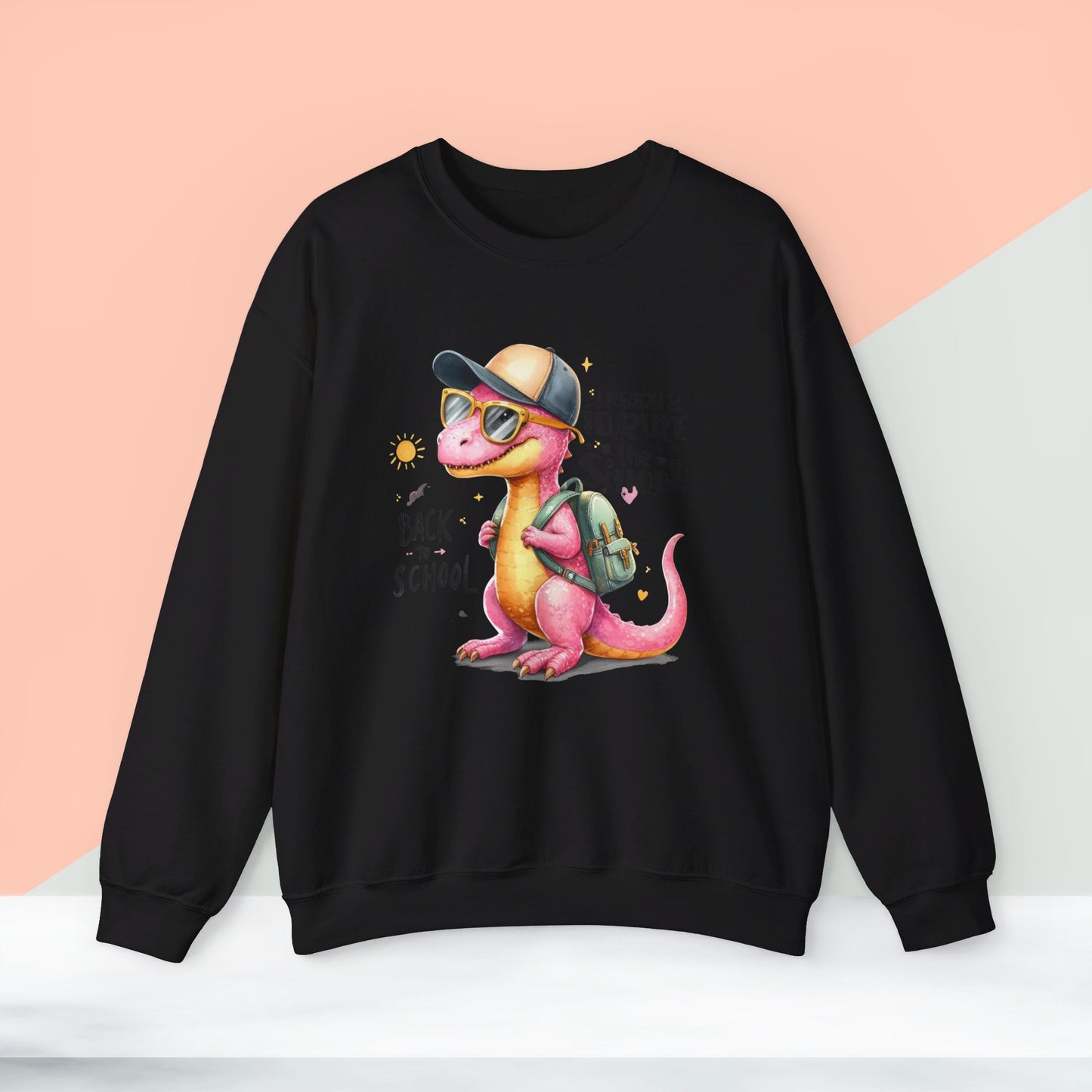 Back To school unisex heavy blend crewneck sweatshirt, We Love Teachers Sweatshirt,Teacher Back To school Sweatshirt. First Day Vibes Sweatshirt.