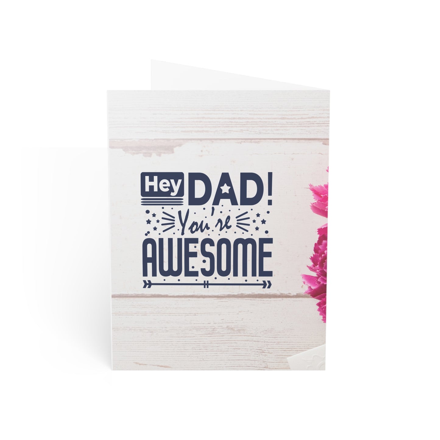 Happy Father's Day Greeting Cards (1, 10, 30, and 50pcs)
