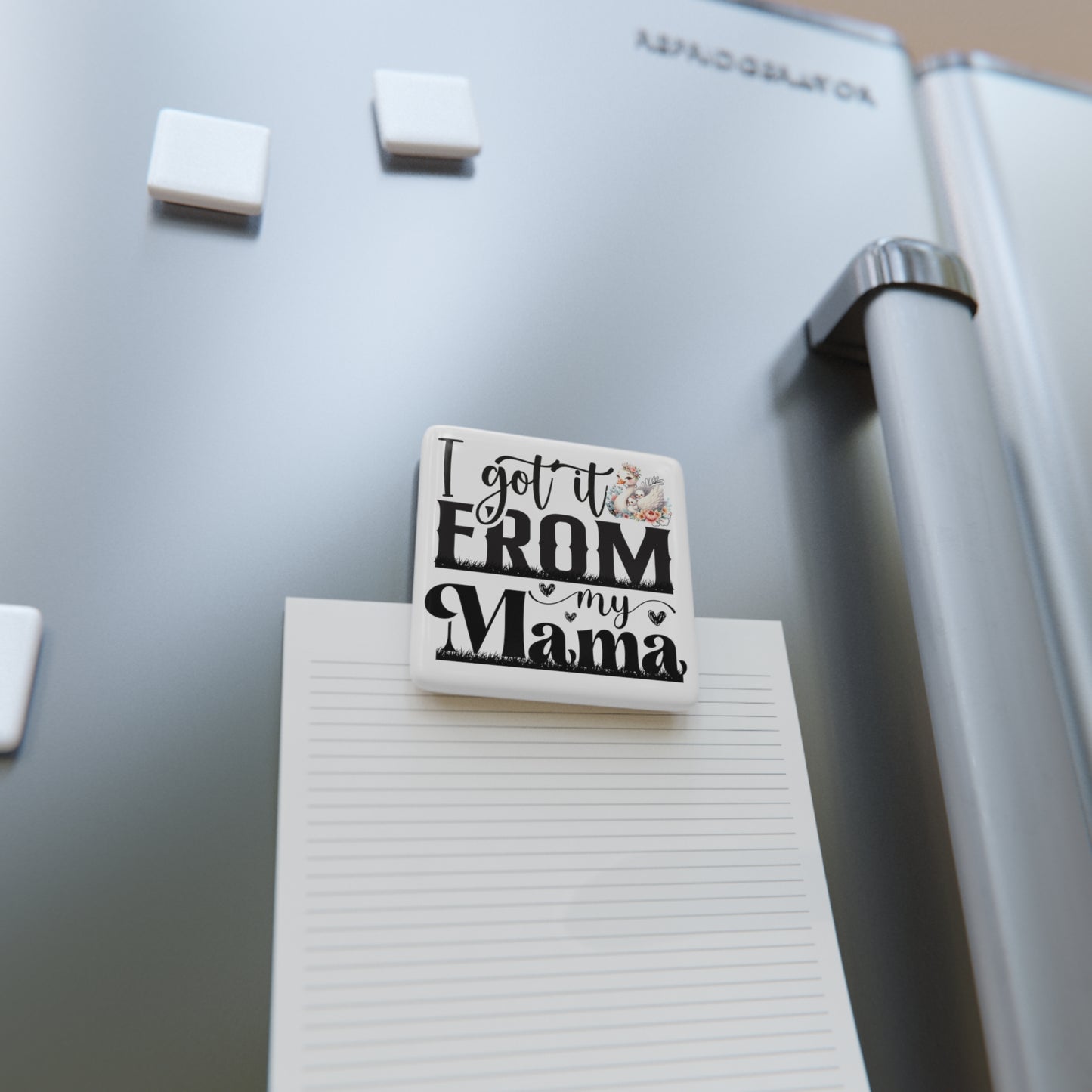 Happy Mother's Day Porcelain Magnet, Square