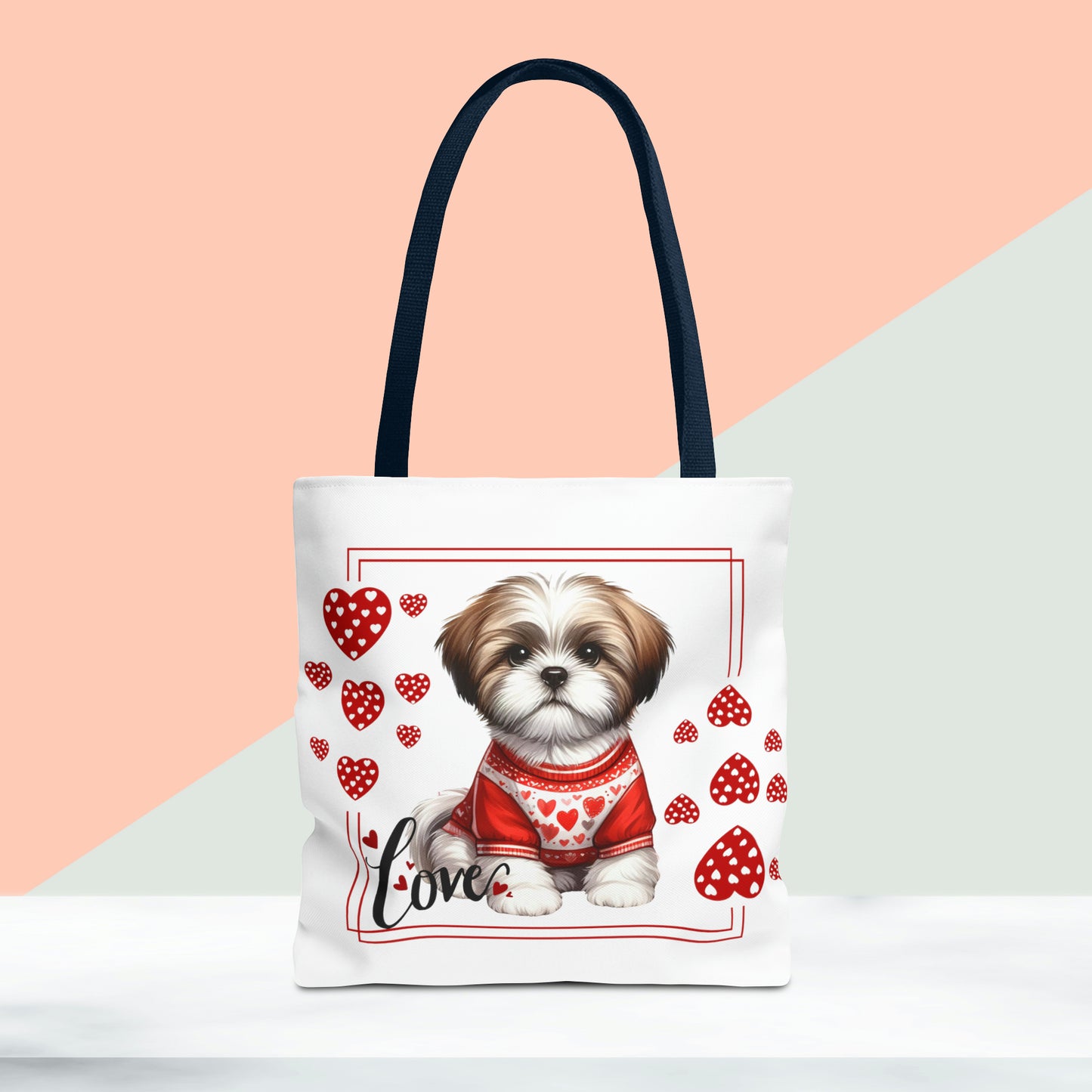 Happy Valentines Day Tote Bag