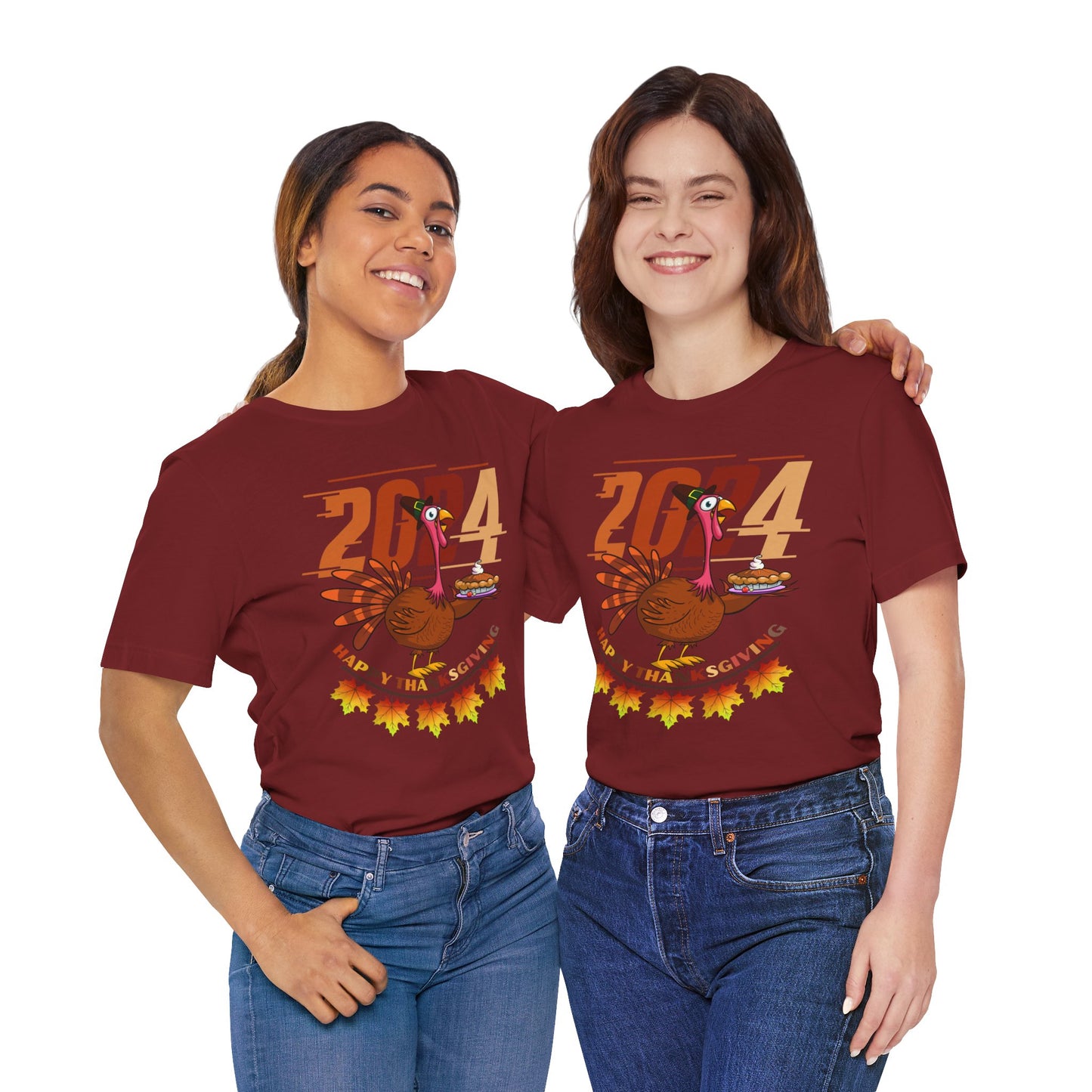 Thanksgiving T-shirt, Happy thanksgiving 2024 T-shirt, Thanksgiving Gift,Turkey Shirt, Family Thanksgiving, Holiday Outfit.