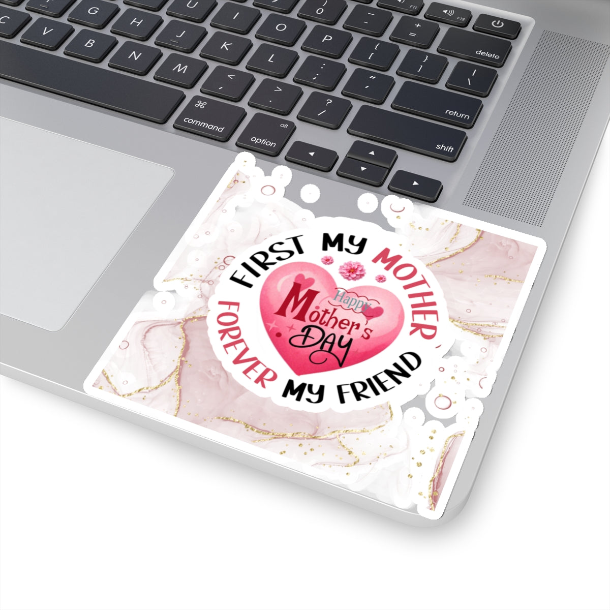 Happy Mother's Day Kiss-Cut Stickers