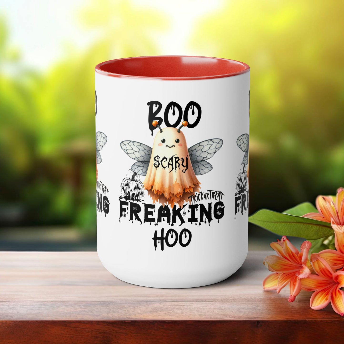 Boo Freaking Hoo Halloween Coffee Mug, Let's Go Halloween Coffee Mug, Trick or Treat Halloween Coffee Mug, Cute Skeleton Coffee Mug, Spooky Season Halloween Coffee Mug.