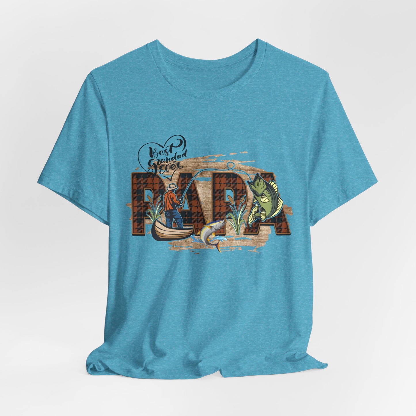 Happy Father's Day T-shirt For Papa, Papa's Shirt, Gift for Papa.