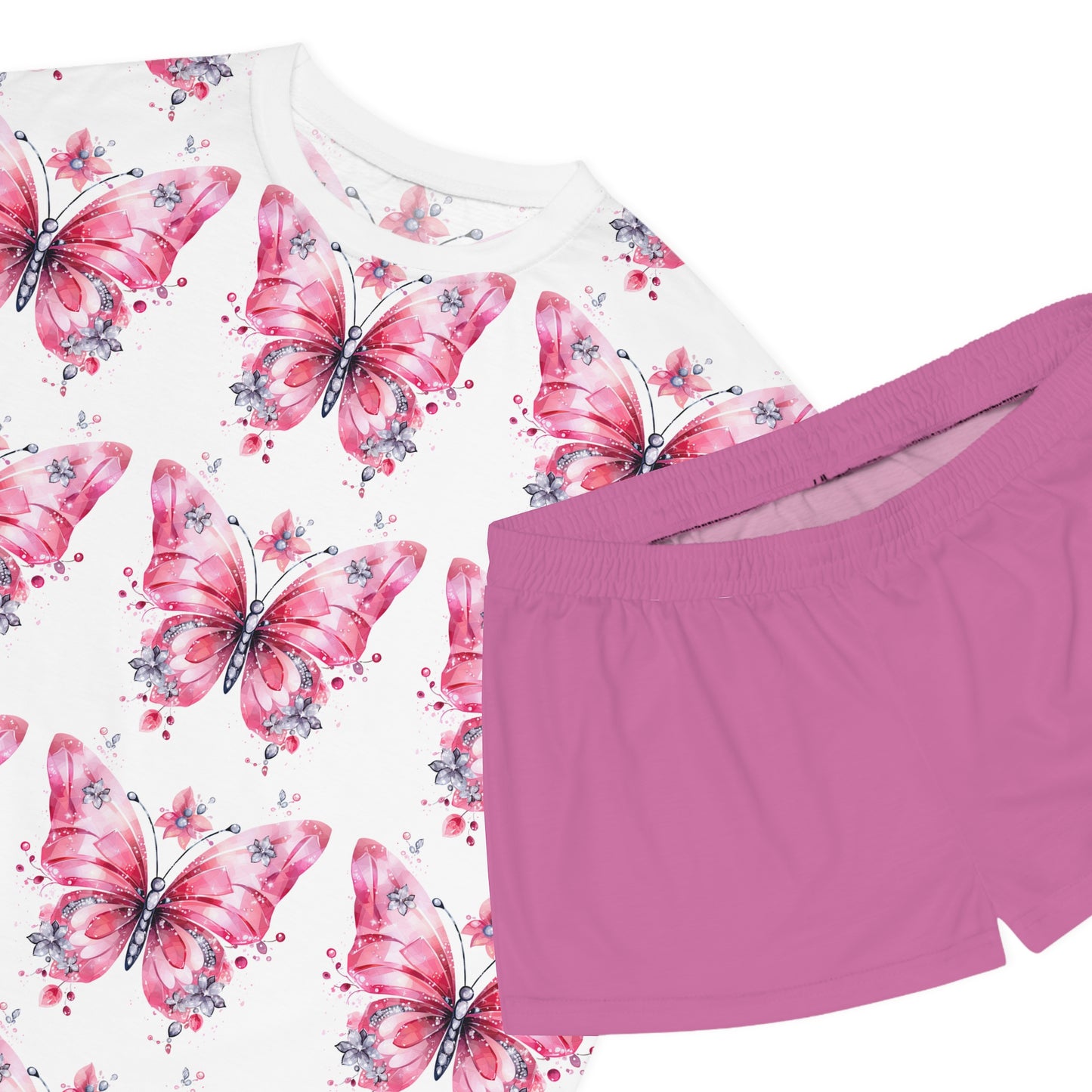 Women's Short Pajama Set (AOP)