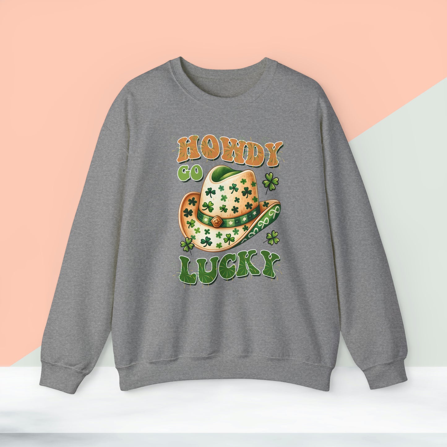 St Patrick's Day Unisex Heavy Blend™ Crewneck Sweatshirt