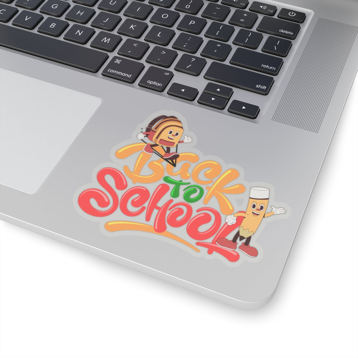 Back To School Kiss-Cut Stickers, First Grade Squad Kiss-Cut Stickers, Gift for First graders, Ready for School, Back to Learning.