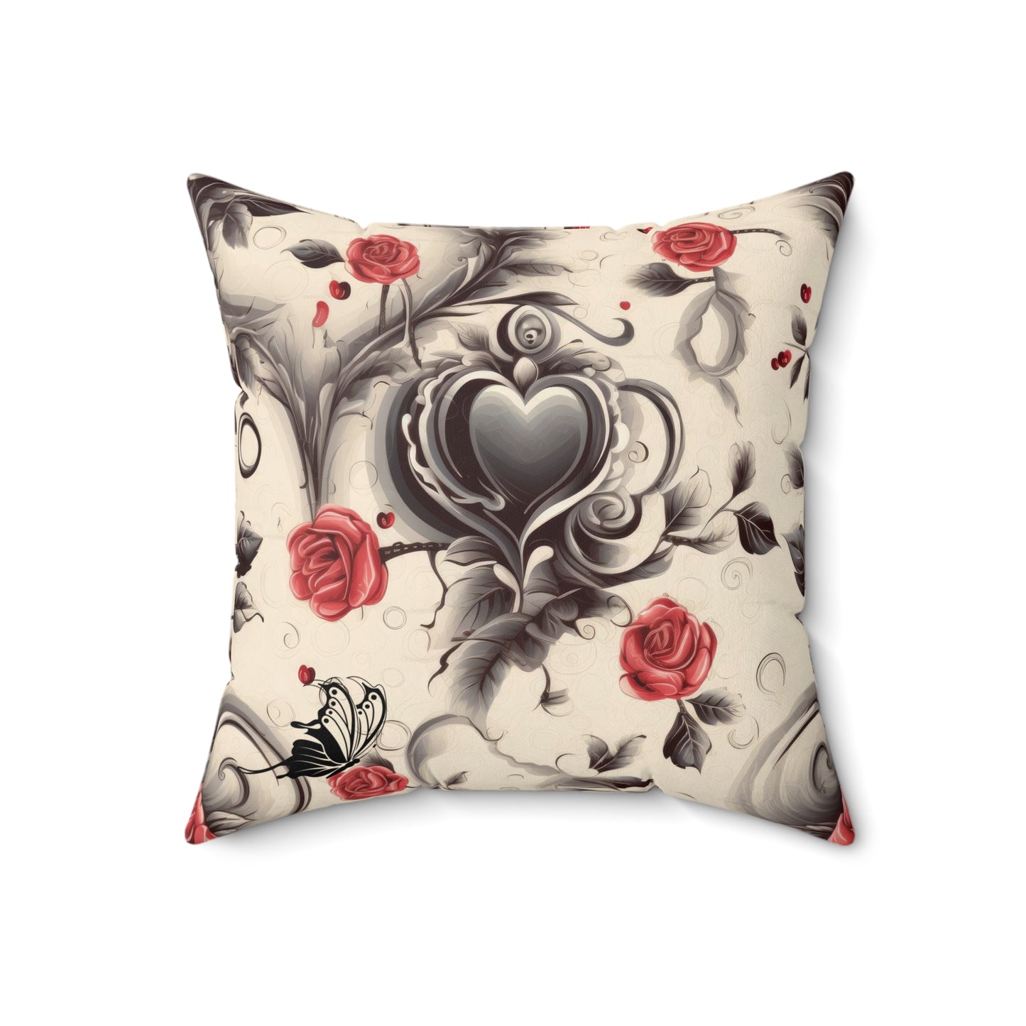 Polyester Square Pillow