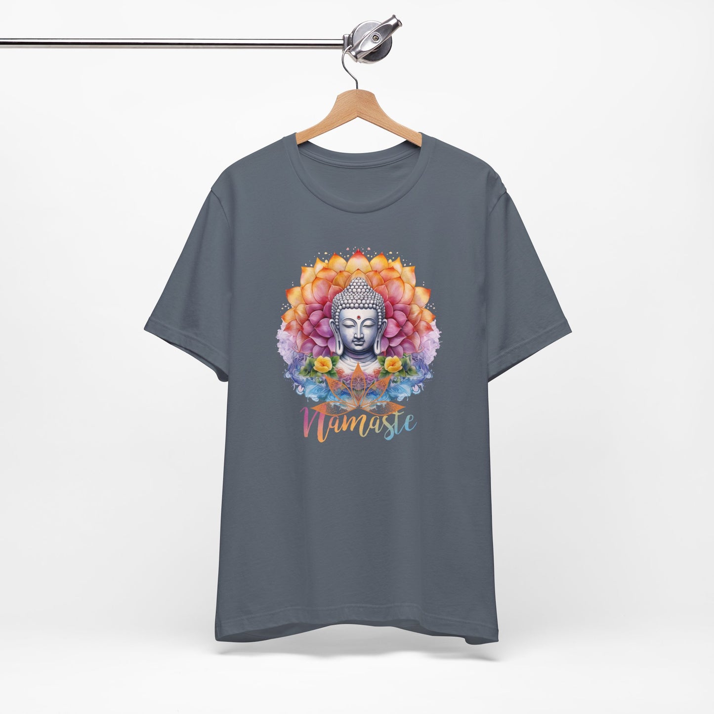 Namaste Yoga T-Shirt, Cute Yoga workout Shirt, Yoga lovers T-shirt, Yoga Instructor Gift, Gym shirt, Gift For Yoga lover, Gift For Yogi.