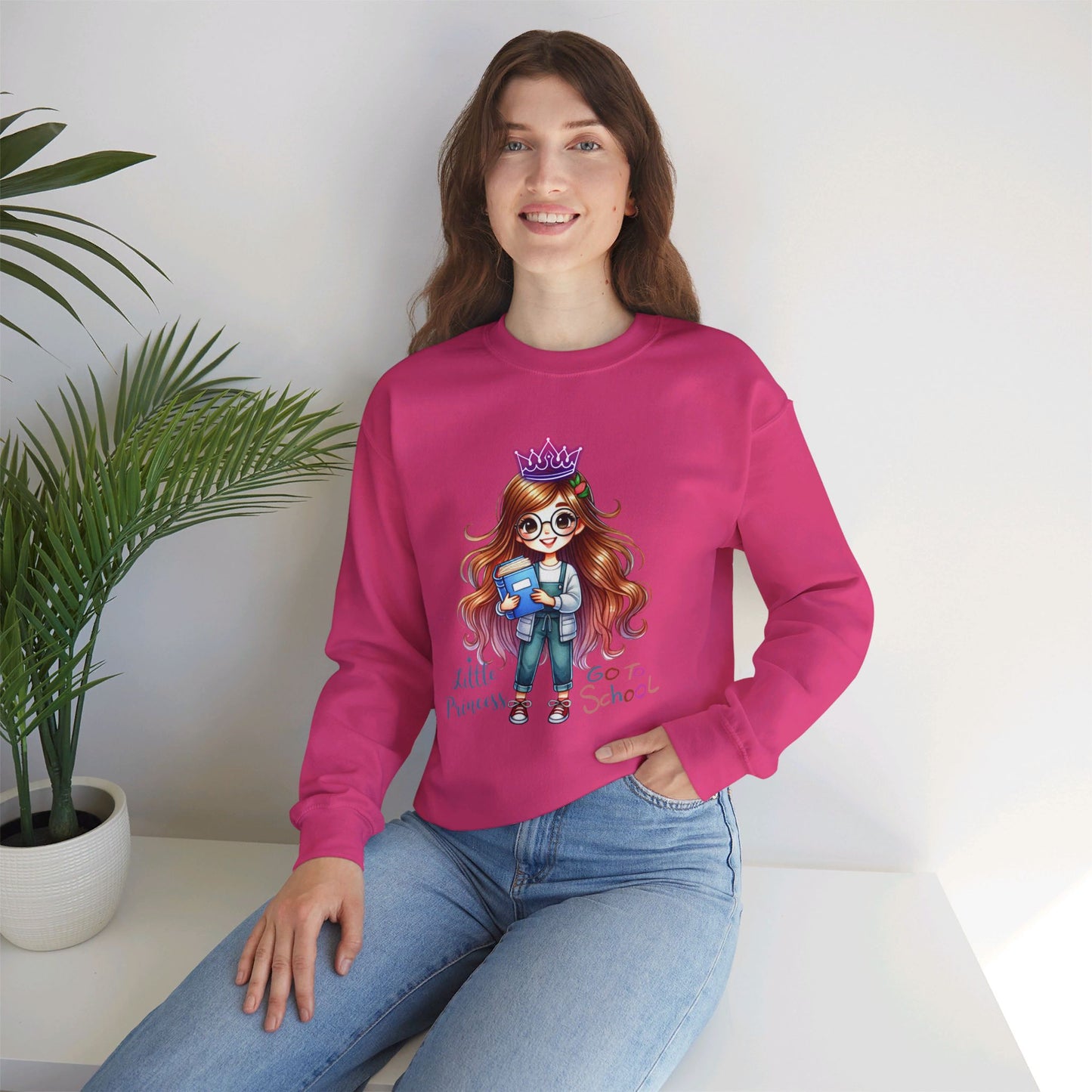 We Love Teachers Sweatshirt, Back To school unisex heavy blend crewneck sweatshirt, Teacher Back To school Sweatshirt. First Day Vibes Sweatshirt.
